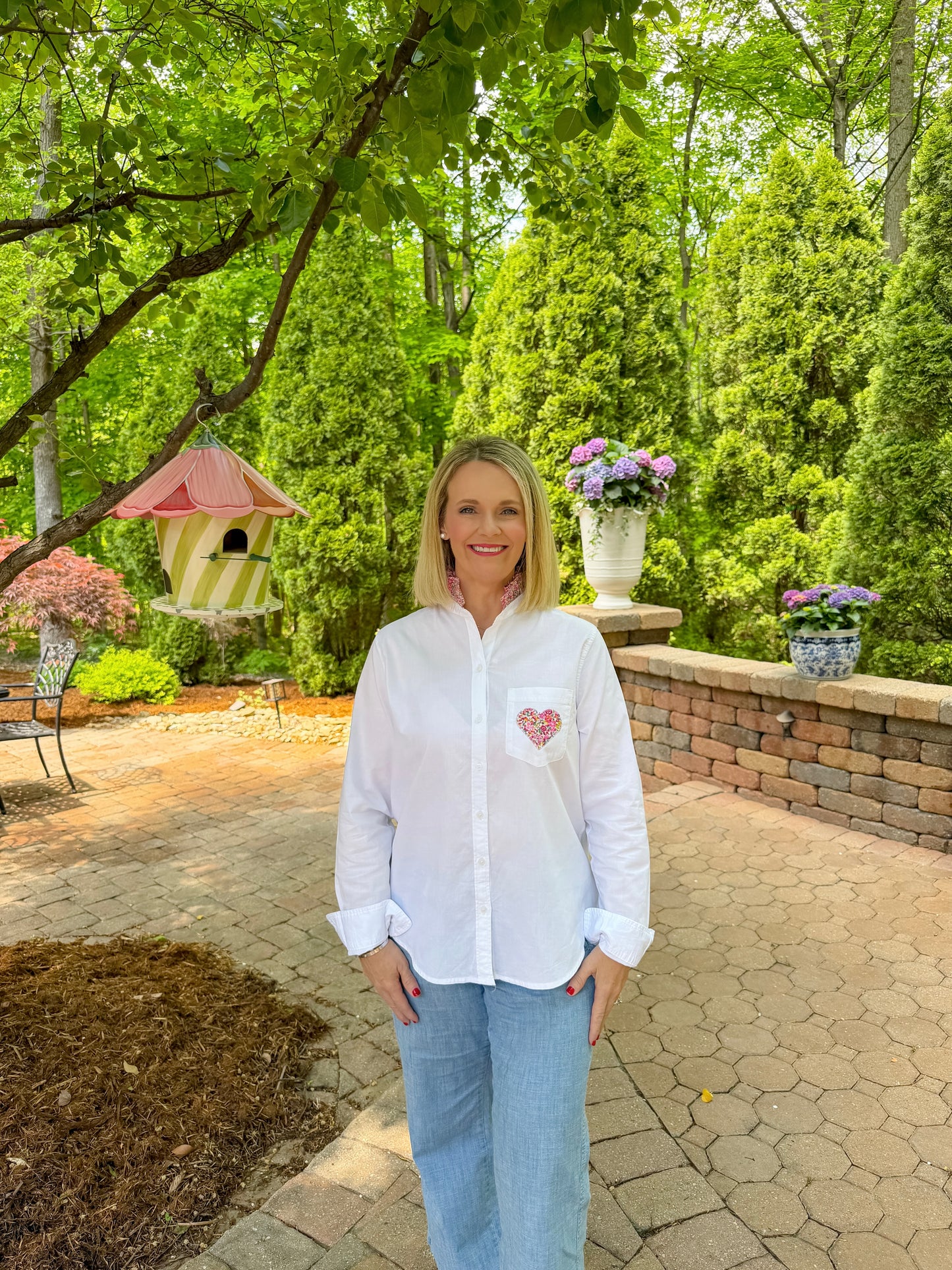 Liberty Ruffle Blouses