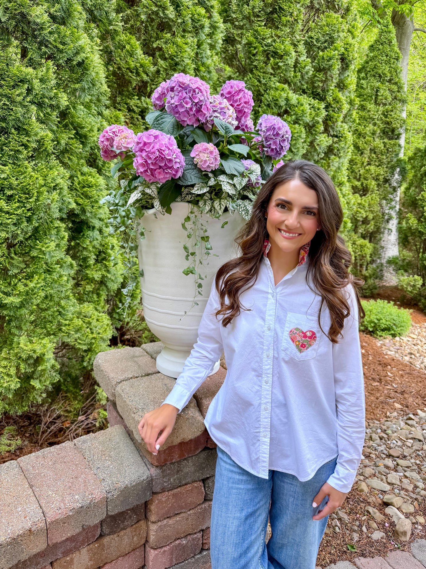 Liberty Ruffle Blouses