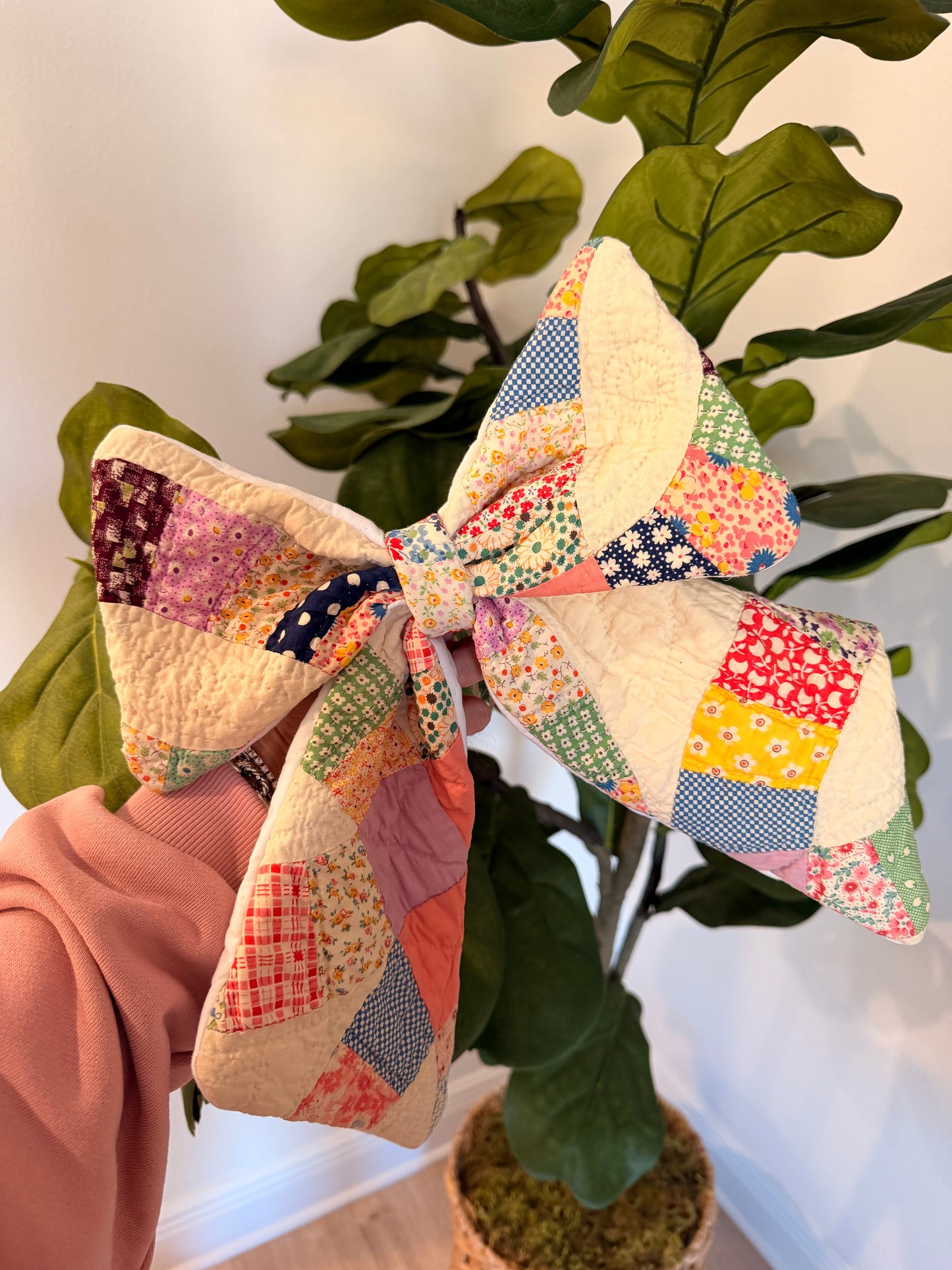 Quilted Bow