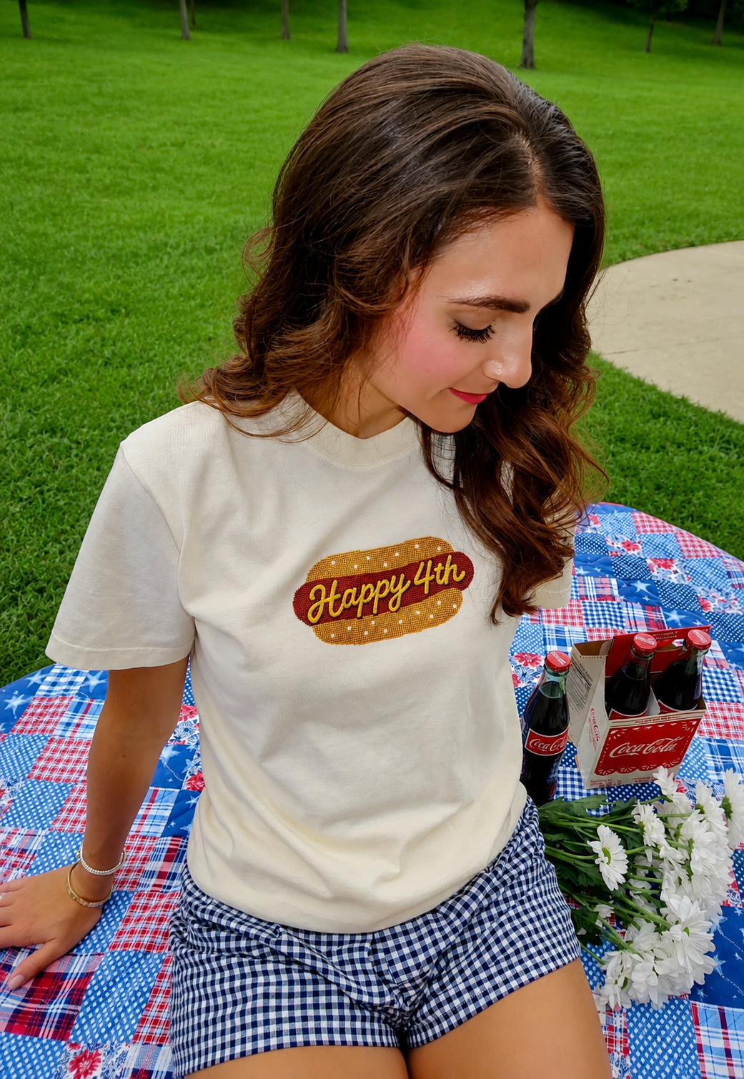 The Happy 4th Tee
