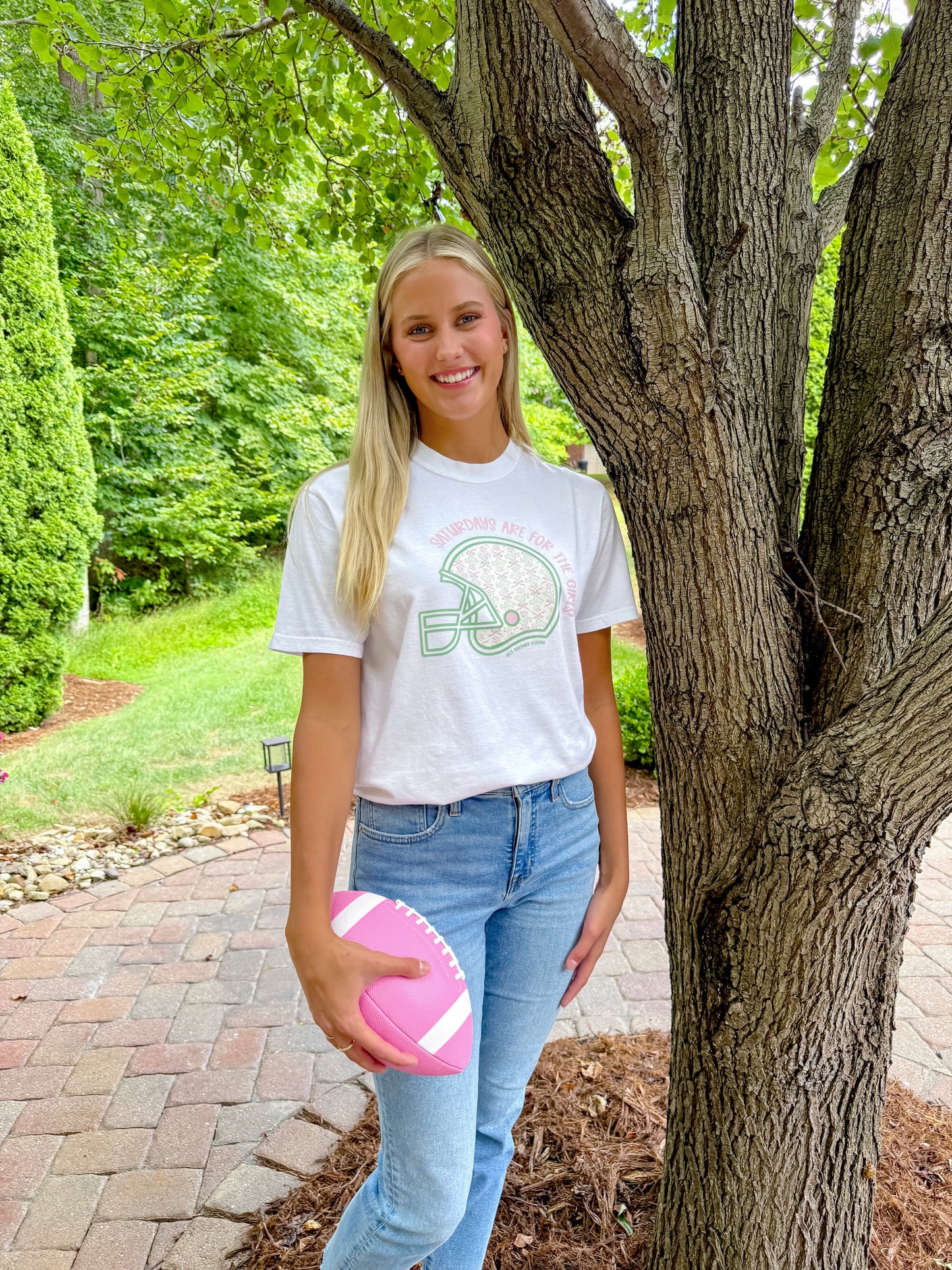 Saturdays Are For The Girls Graphic Tee