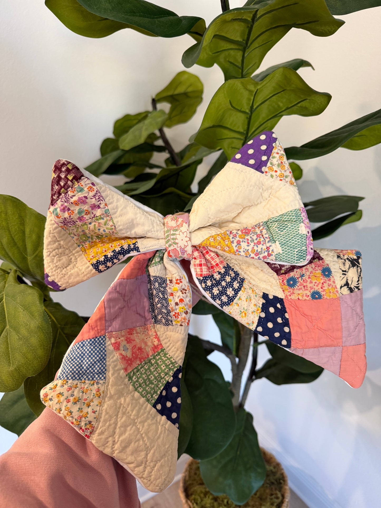 Quilted Bow