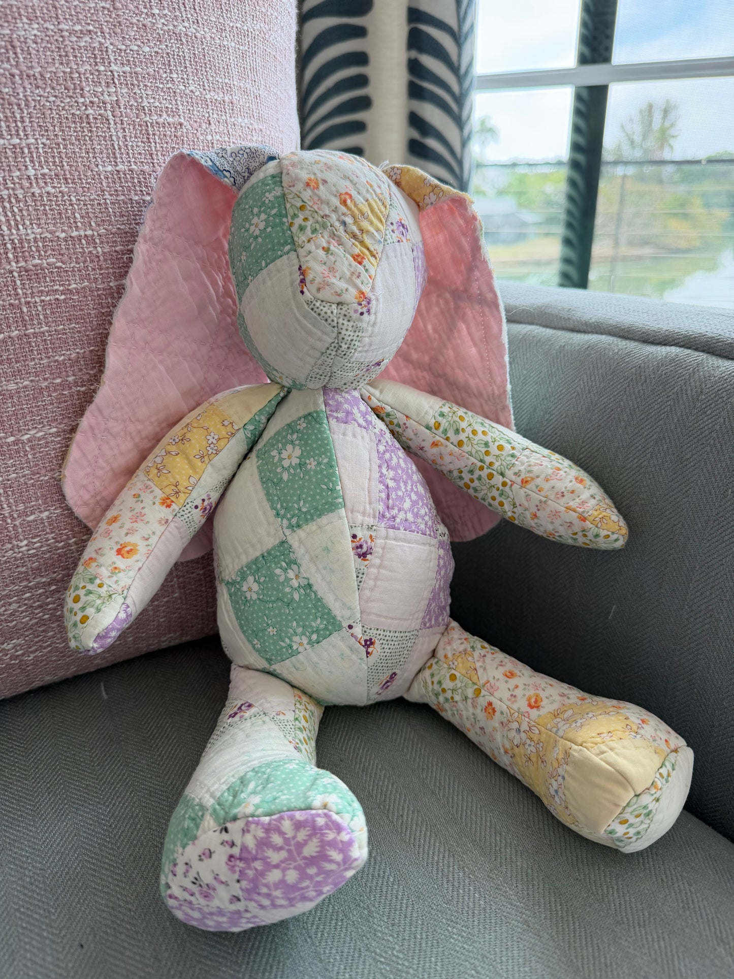 Quilted Bunny