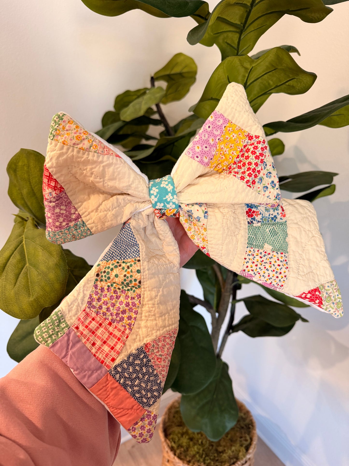Quilted Bow