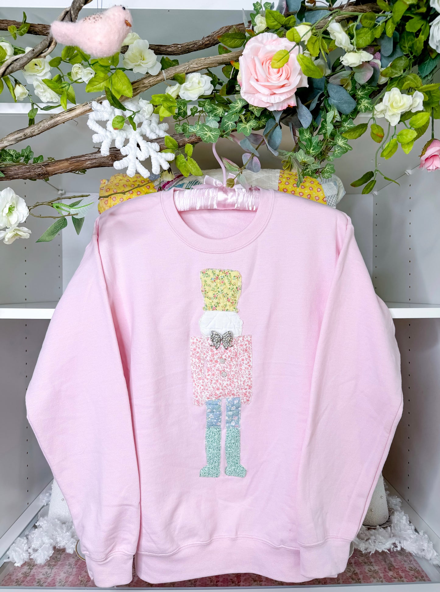 Medium Pink Nutcracker