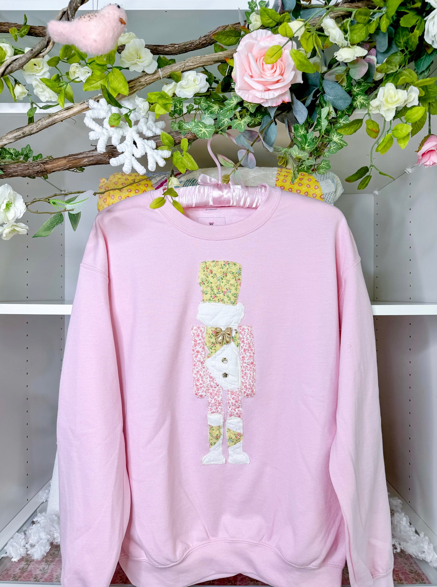 Medium Pink Nutcracker