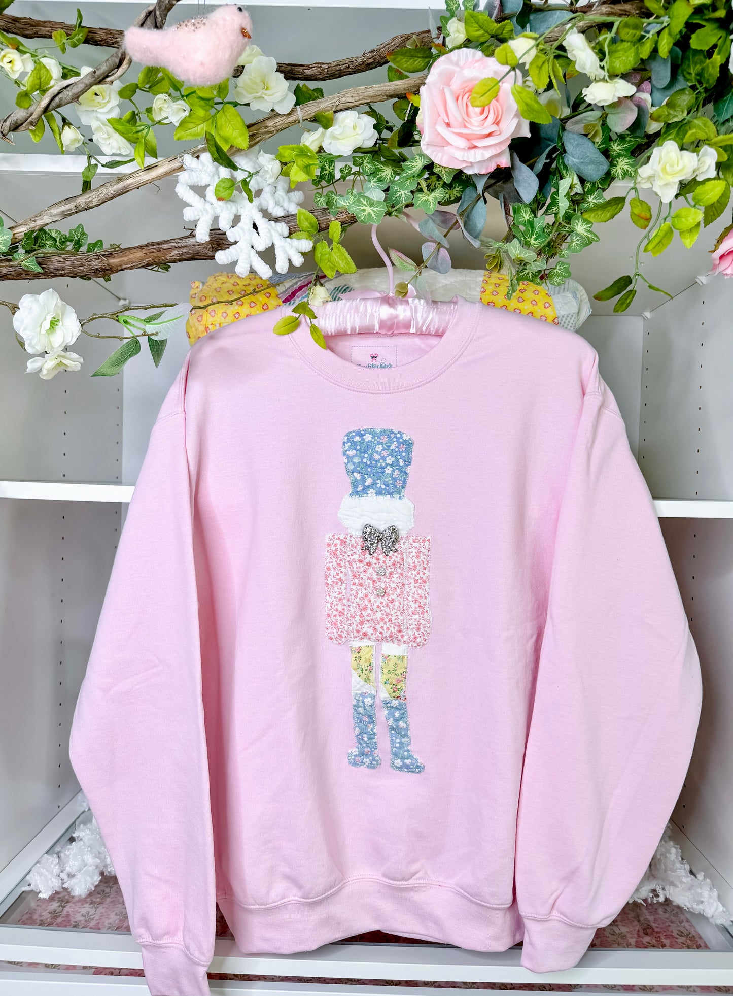 Medium Pink Nutcracker