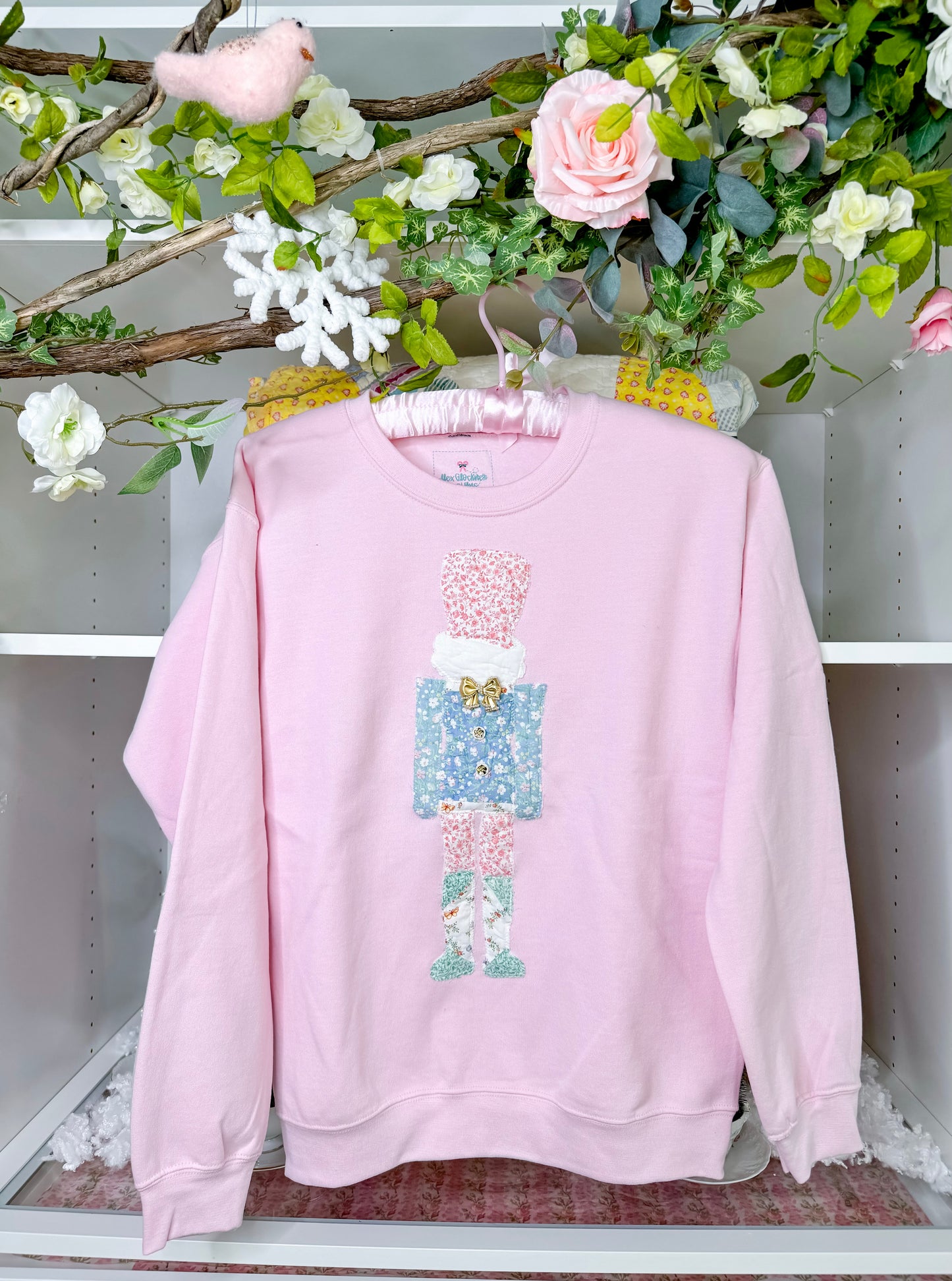 Small Pink Nutcracker