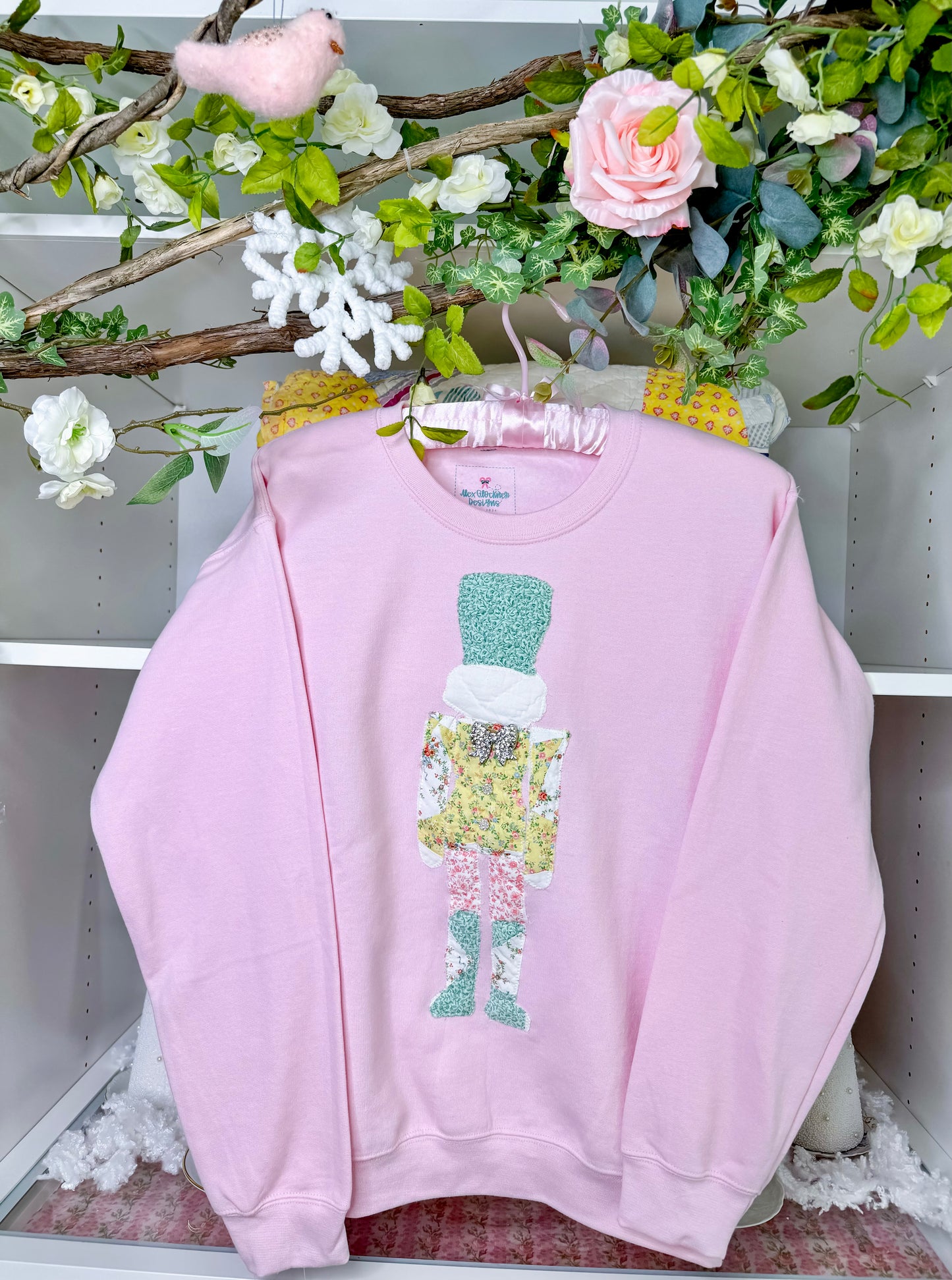 Small Pink Nutcracker