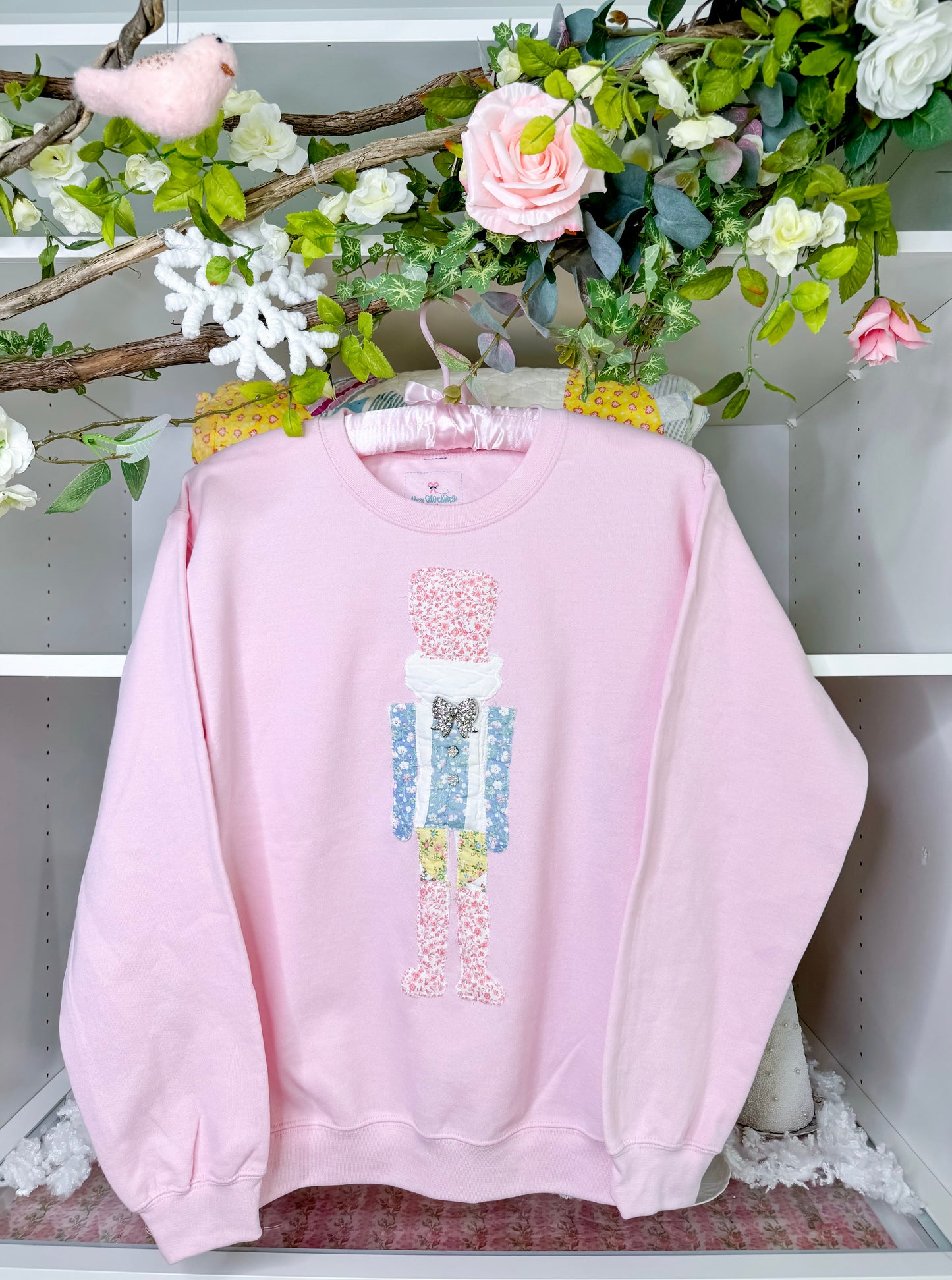 Small Pink Nutcracker