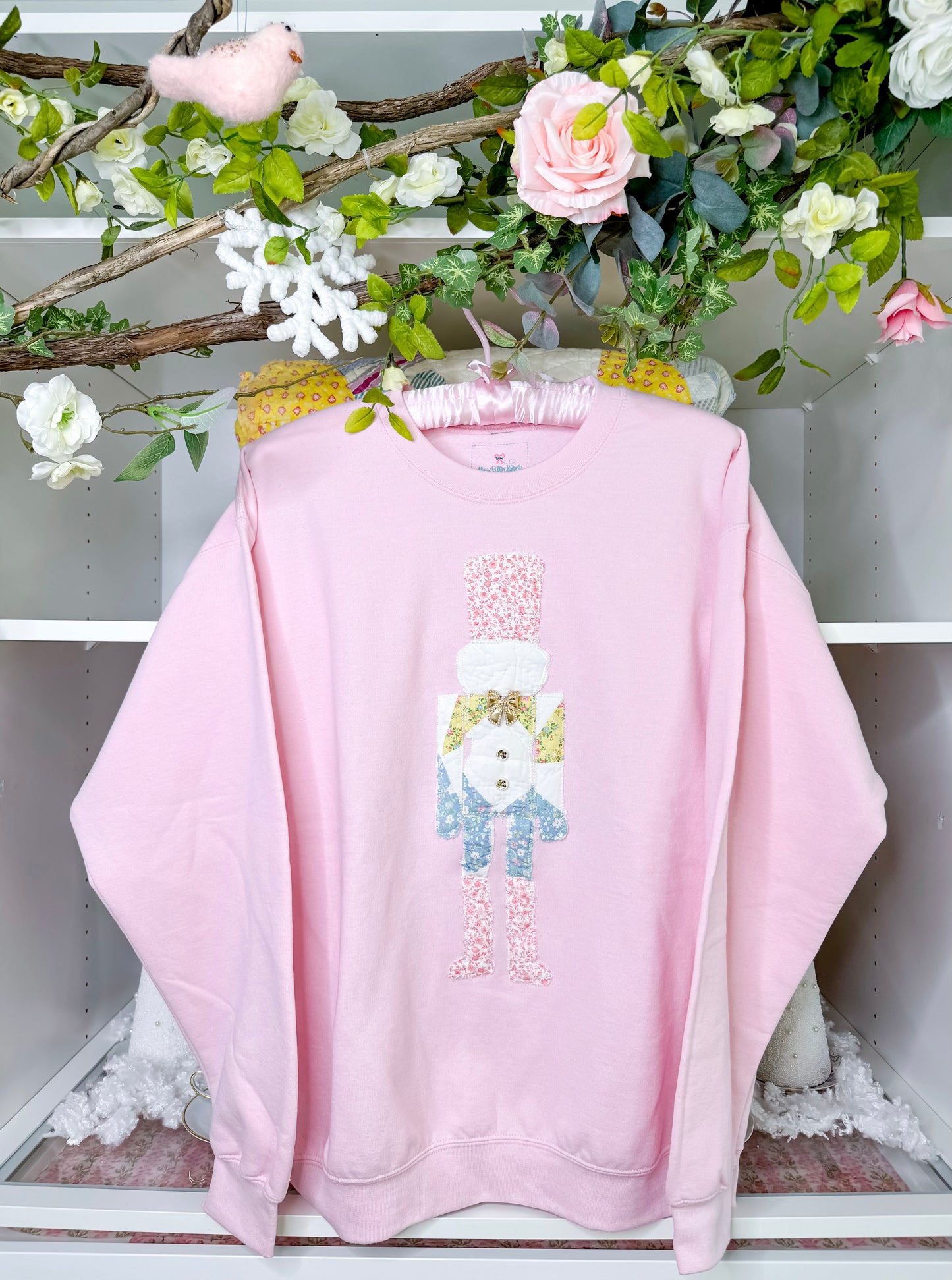 Large Pink Nutcracker