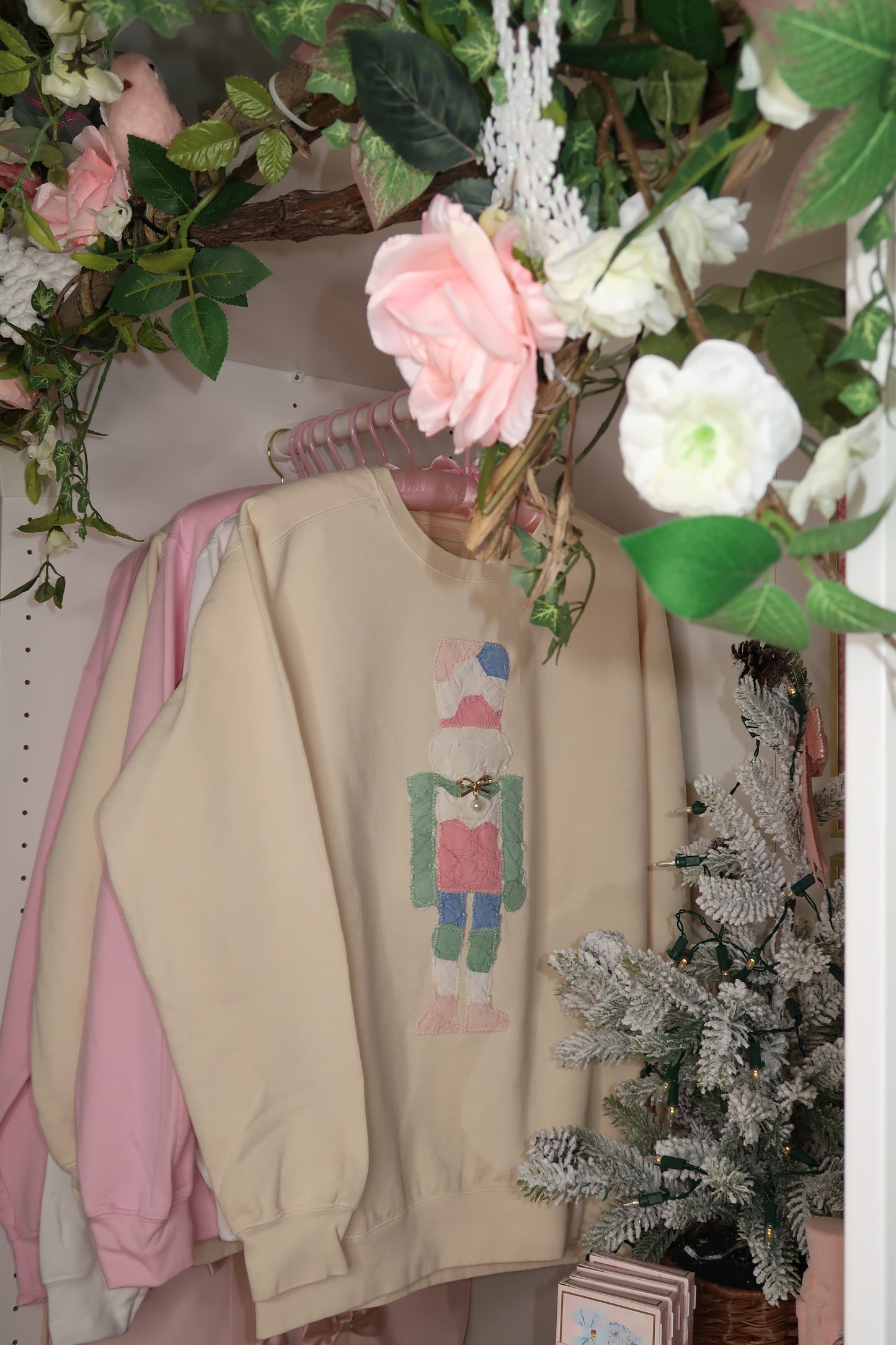 Small Pastel Nutcracker