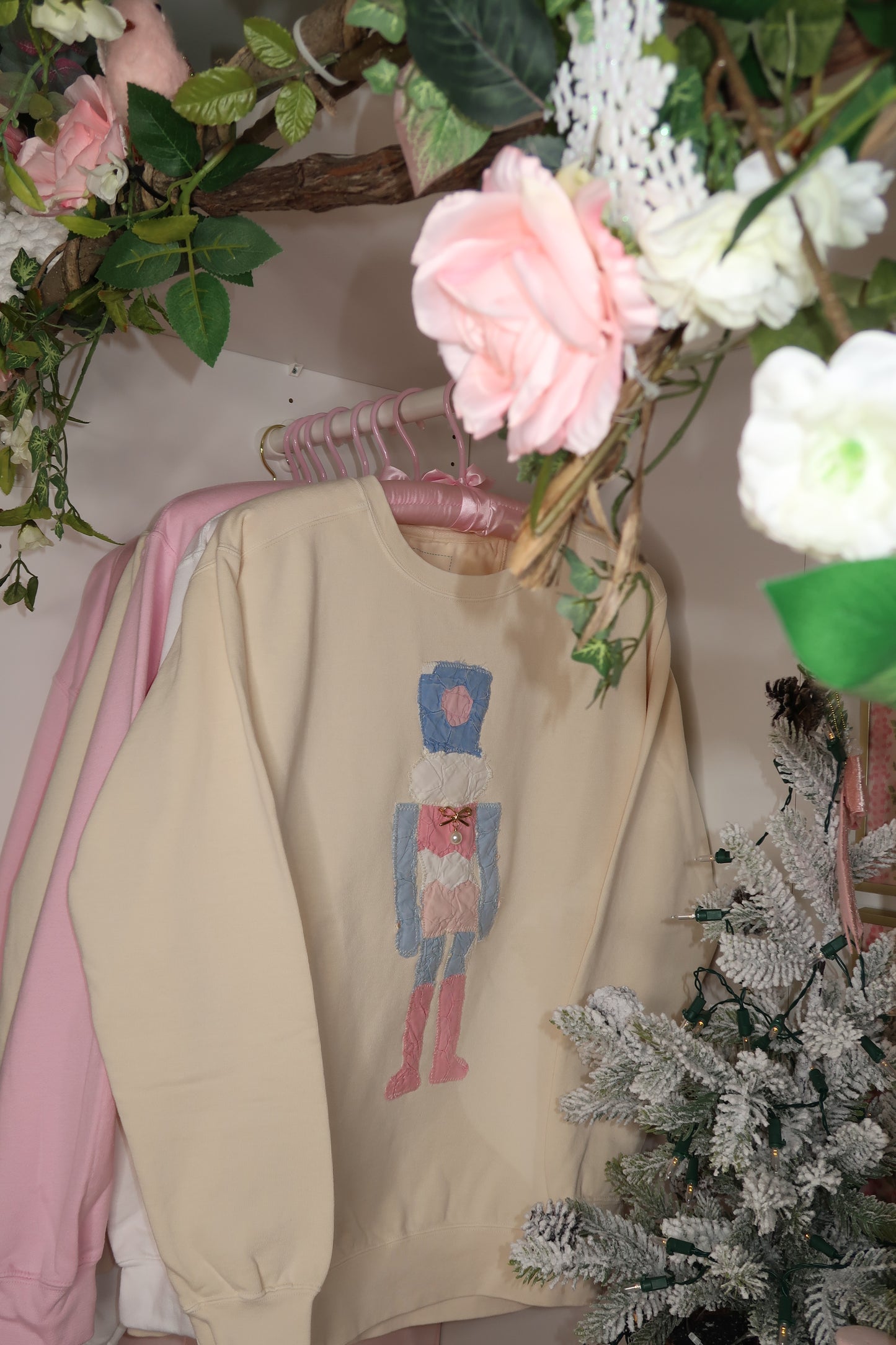 Small Pastel Nutcracker