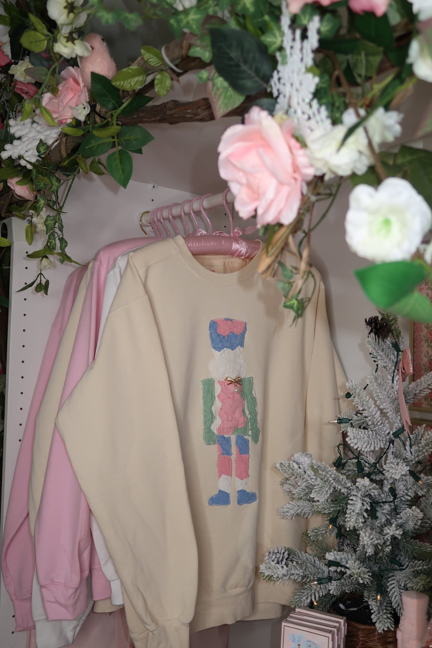 Medium Pastel Nutcracker