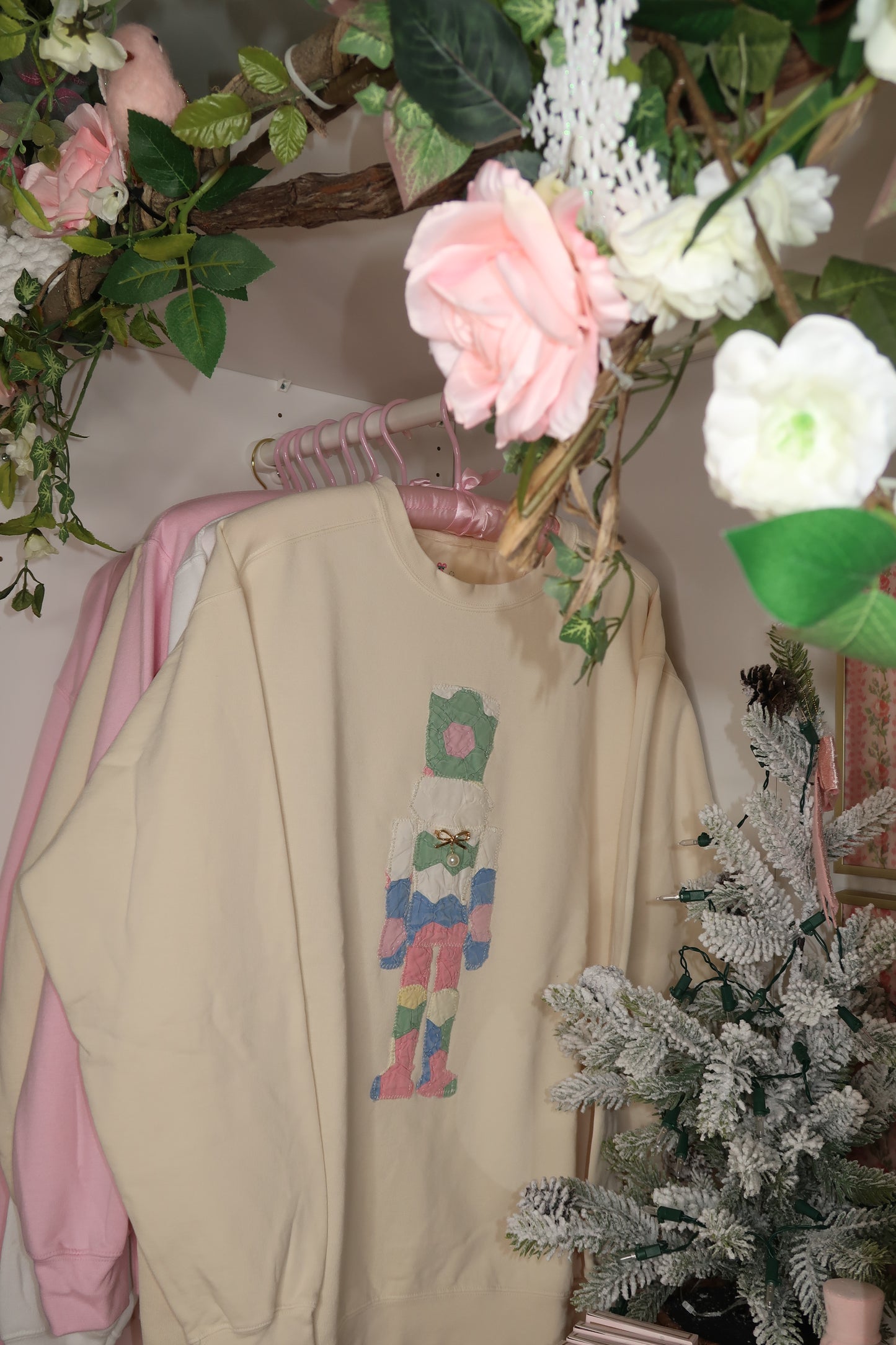 Large Pastel Nutcracker