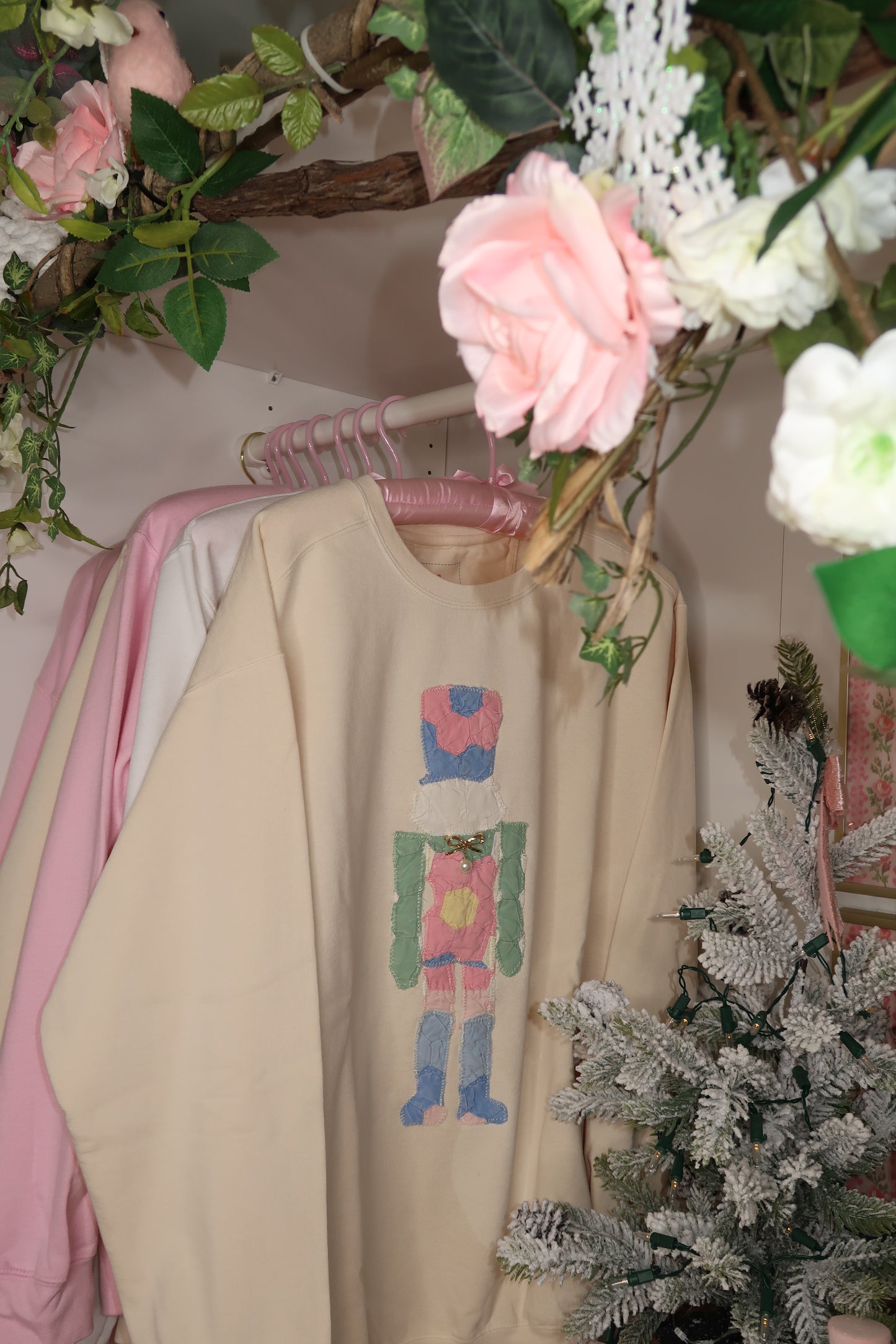 Large Pastel Nutcracker