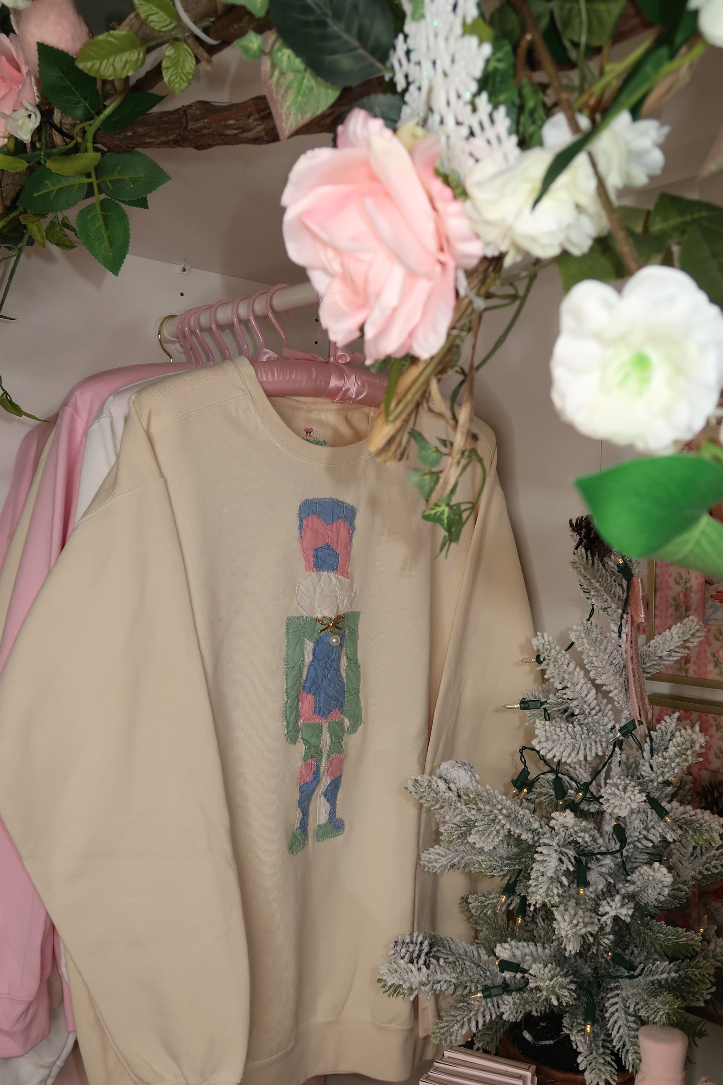 Large Pastel Nutcracker