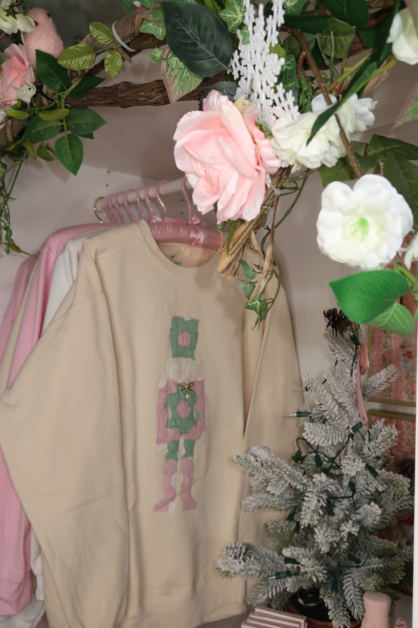 Large Pastel Nutcracker