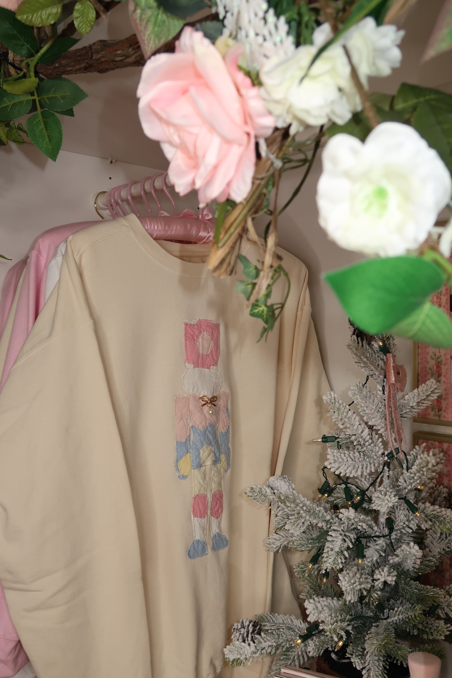 XL Pastel Nutcracker