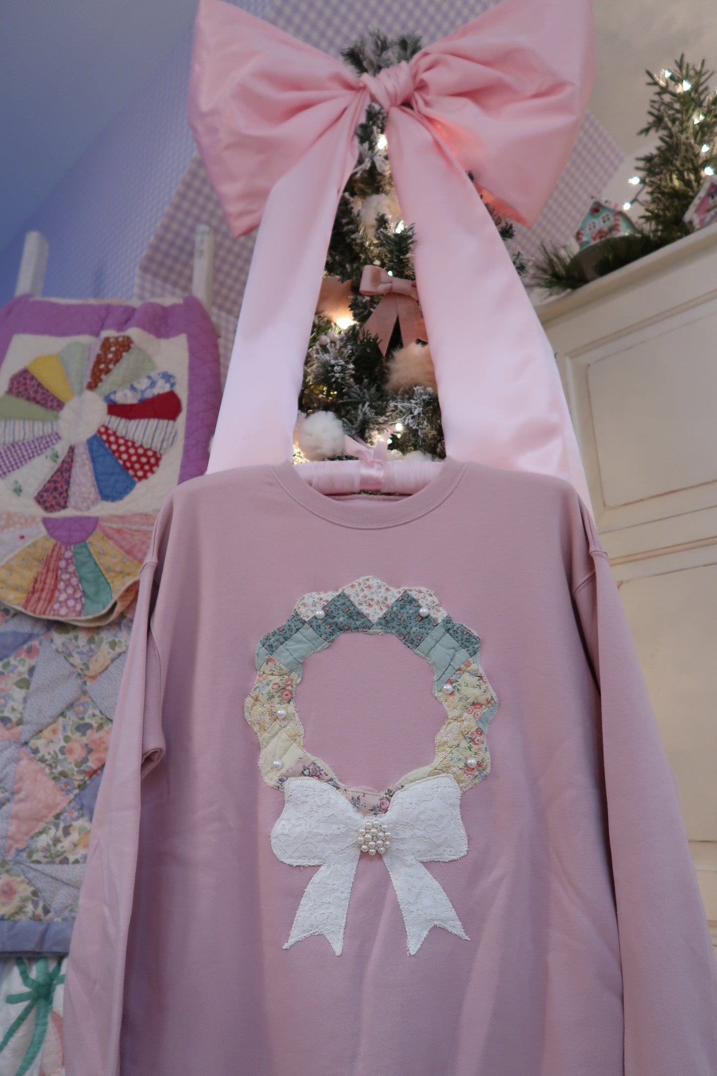 Medium Quilted Wreath