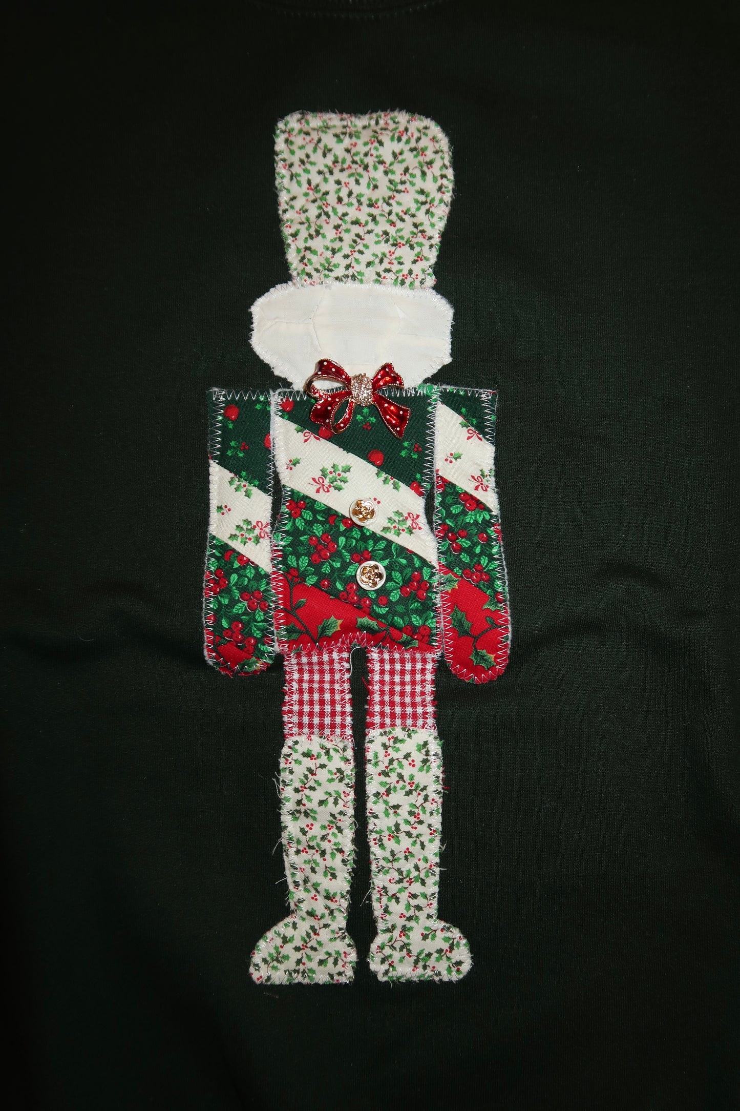 Small Quilted Nutcracker