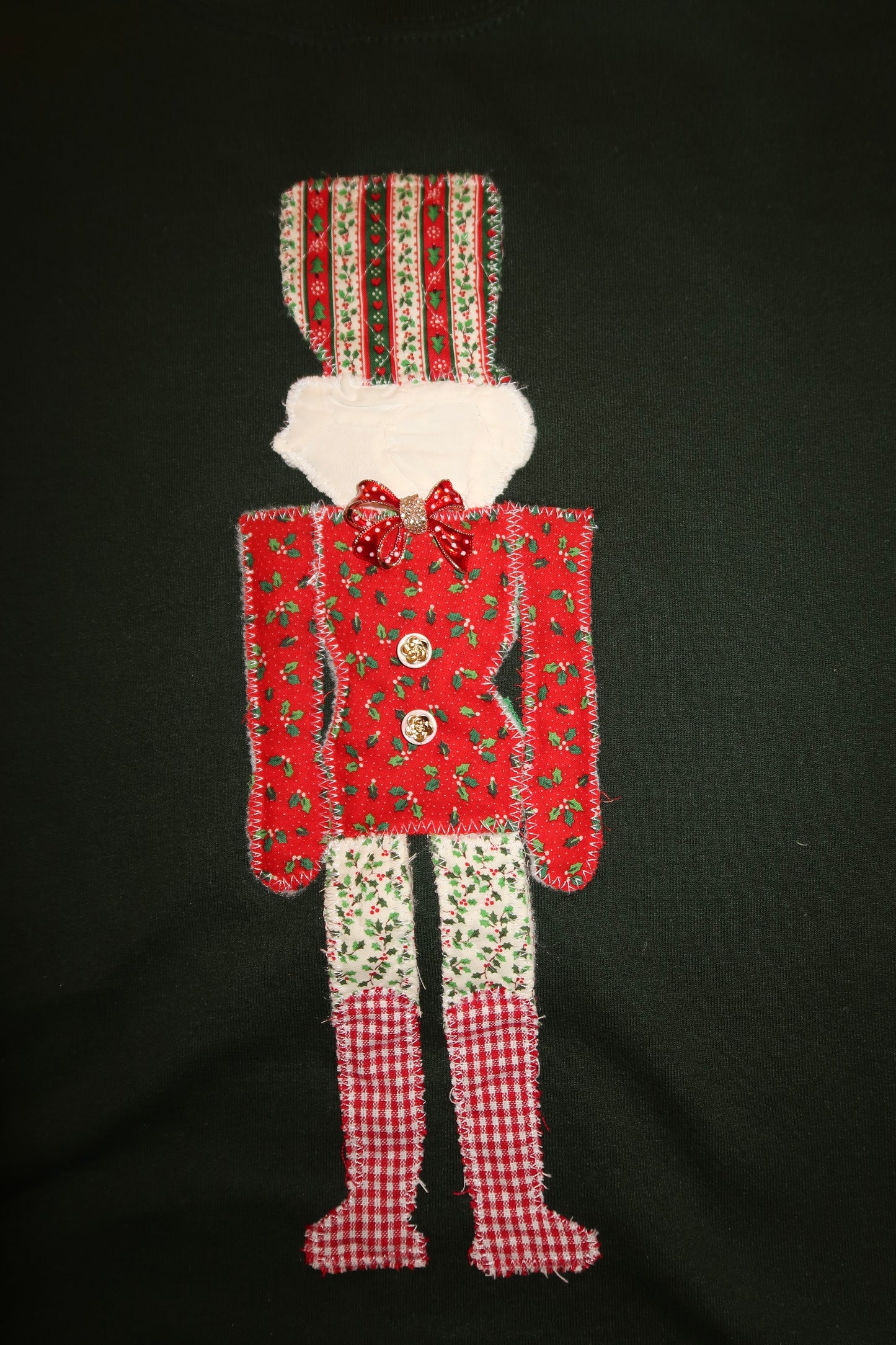 XL Quilted Nutcracker