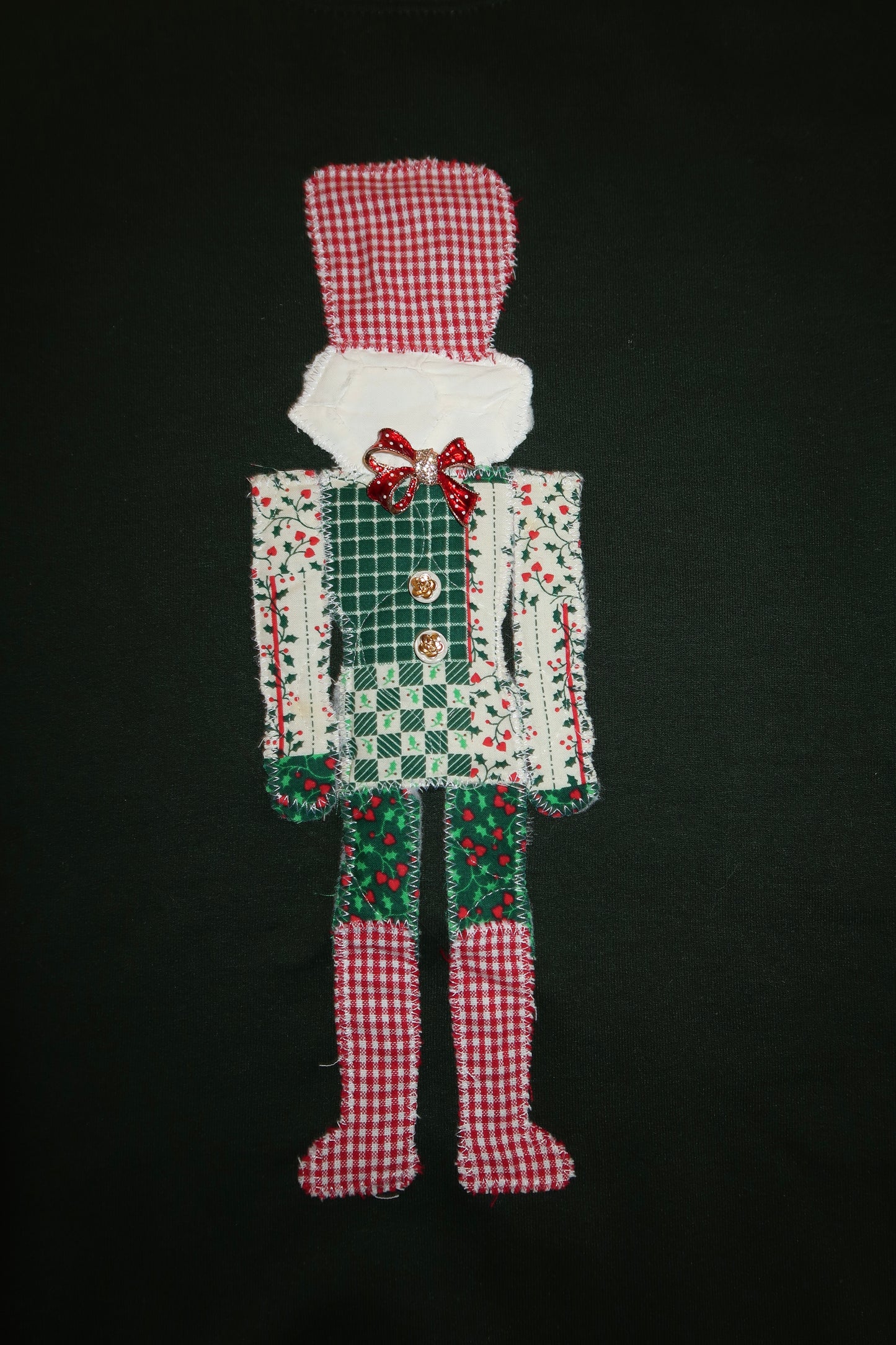 XL Quilted Nutcracker