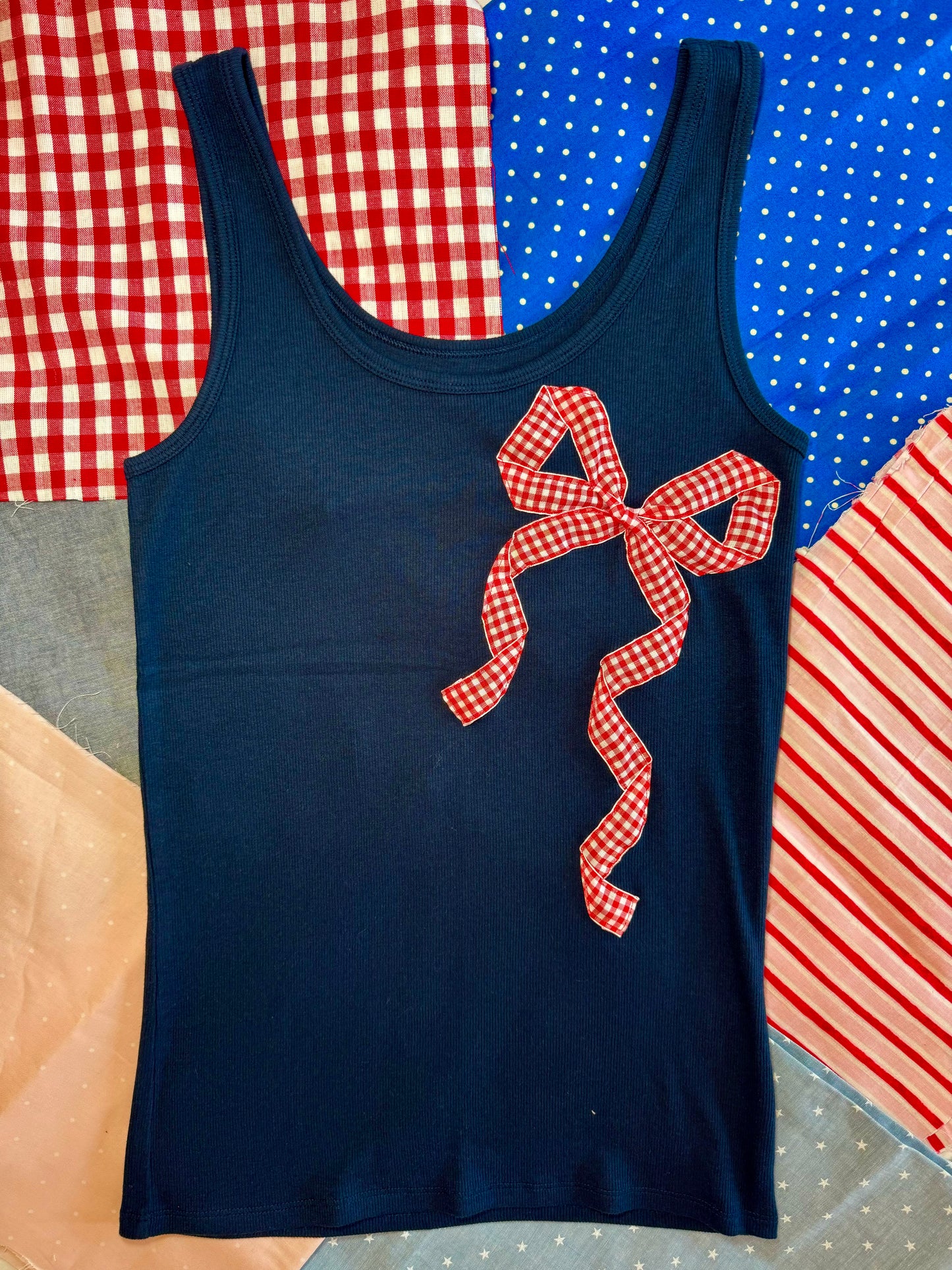 Navy July 4th bow tank