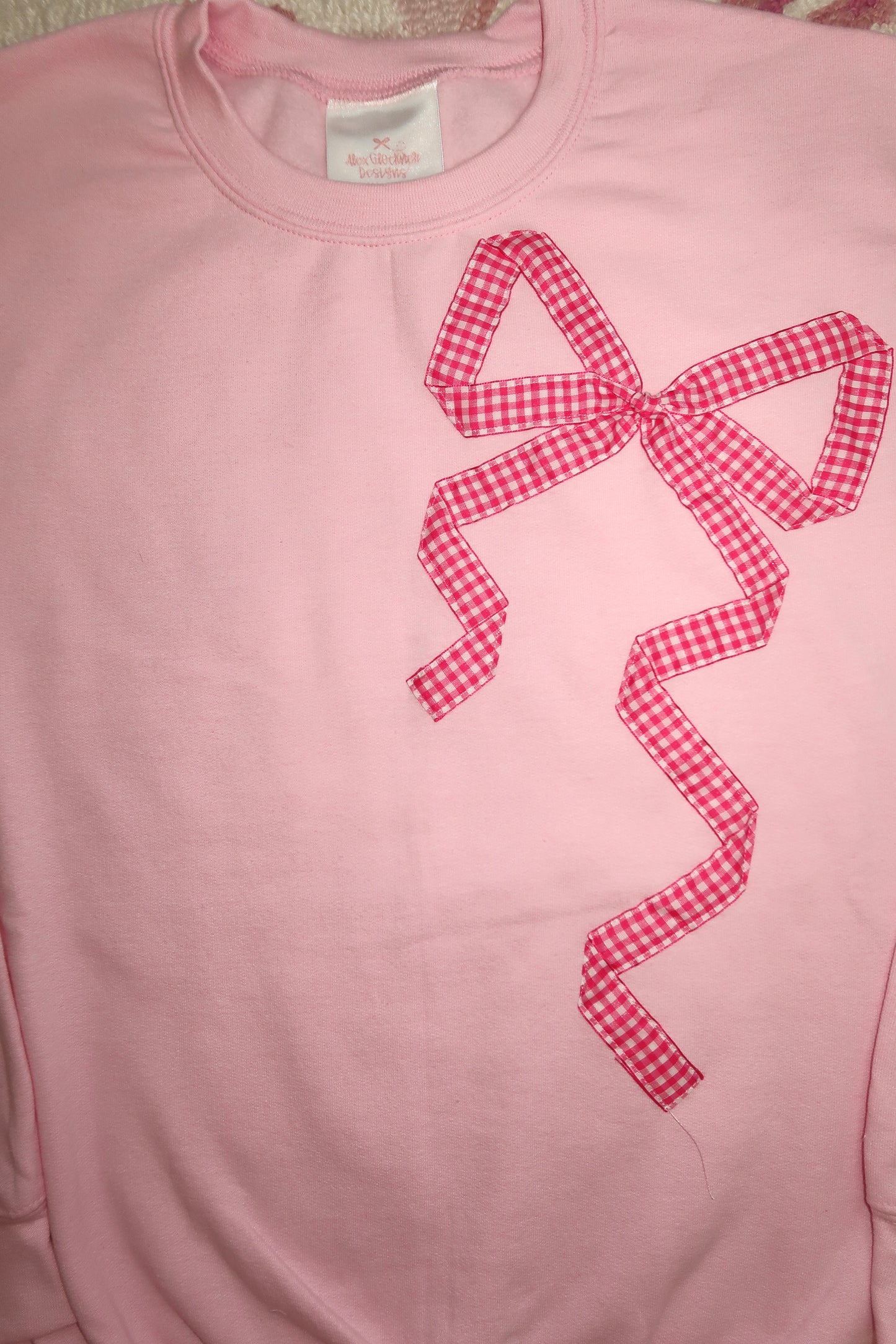 HOT PINK Signature Side Bow