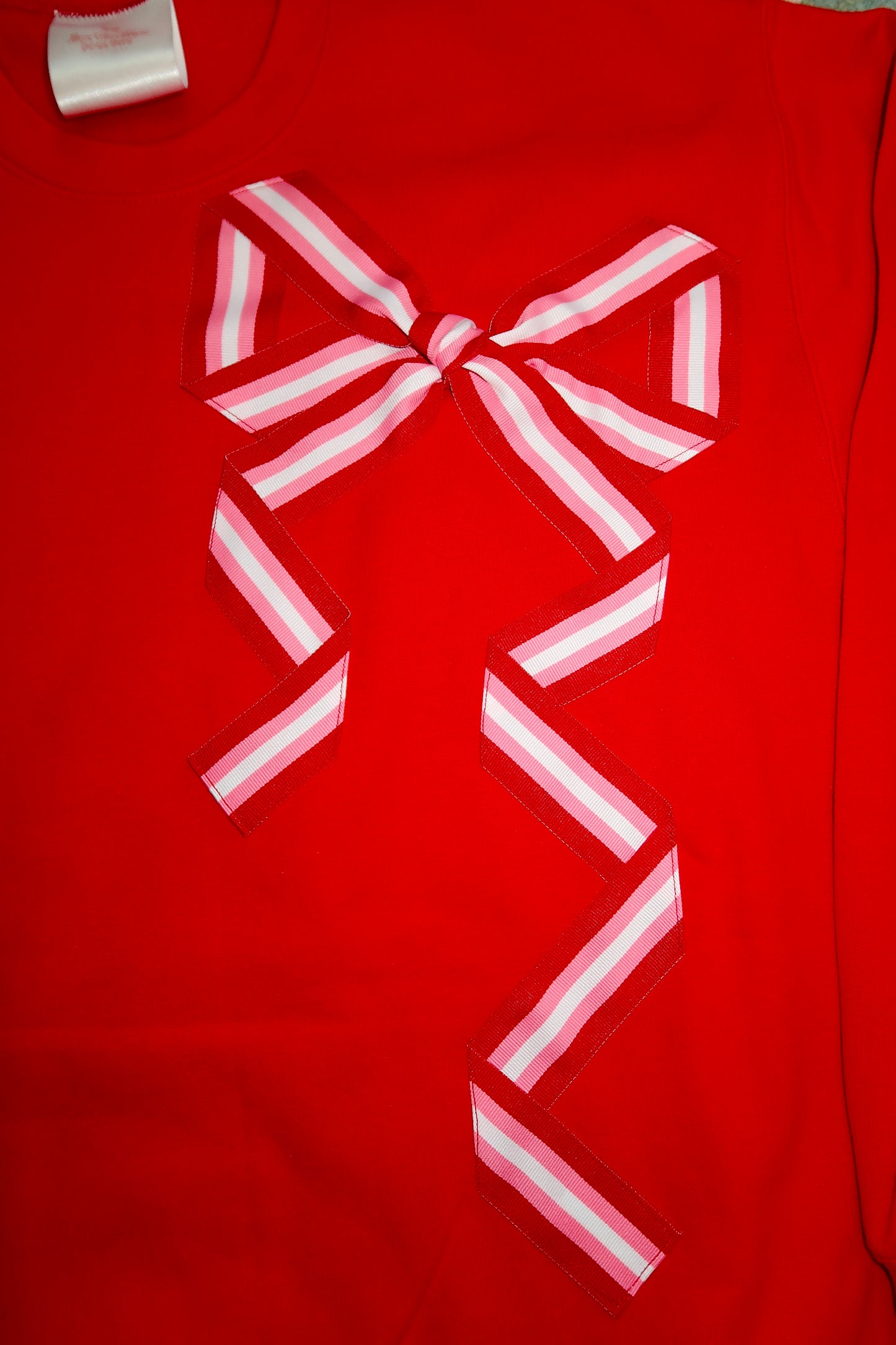 Valentine Signature Side Bow