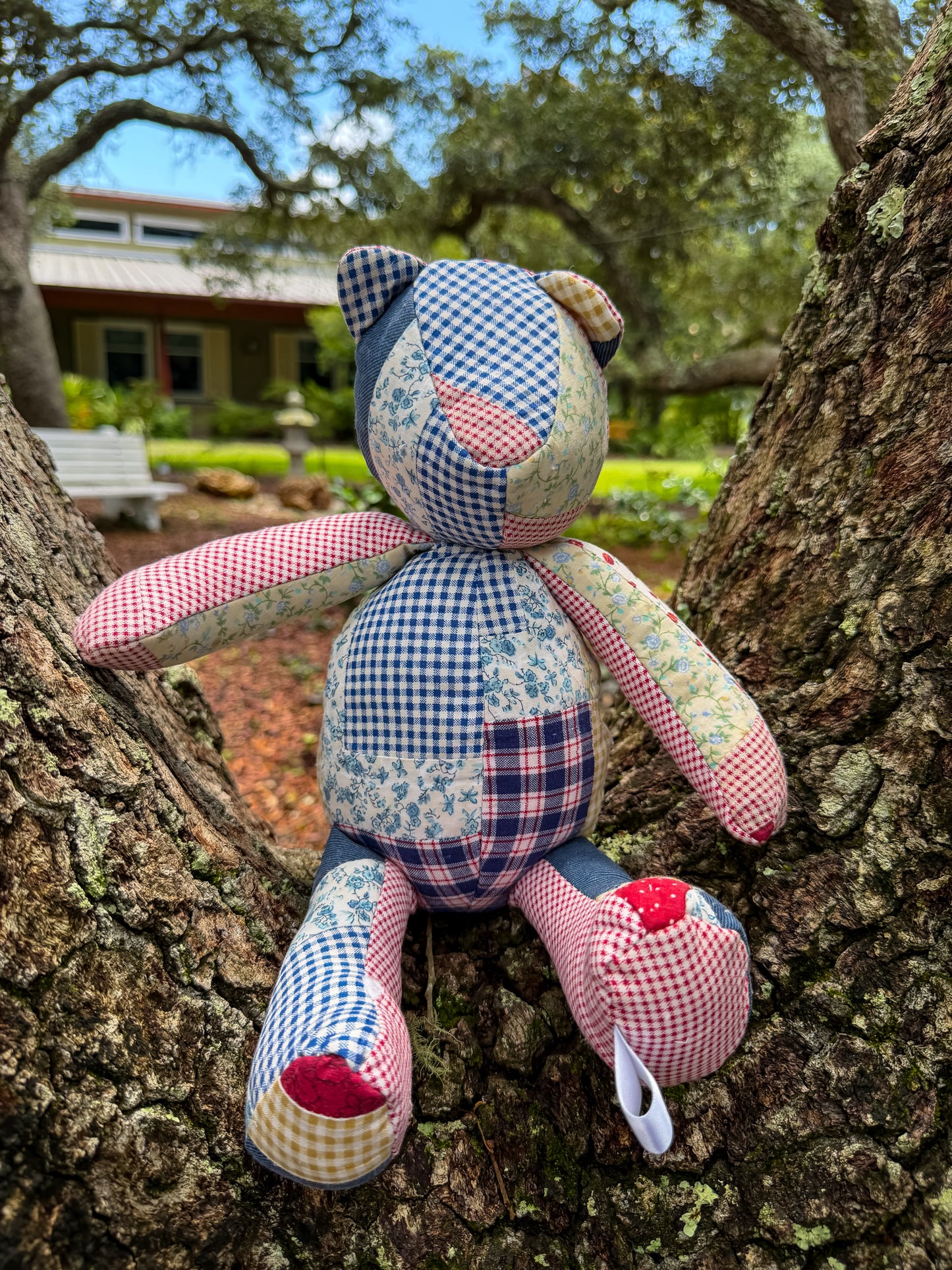 Quilted Bear
