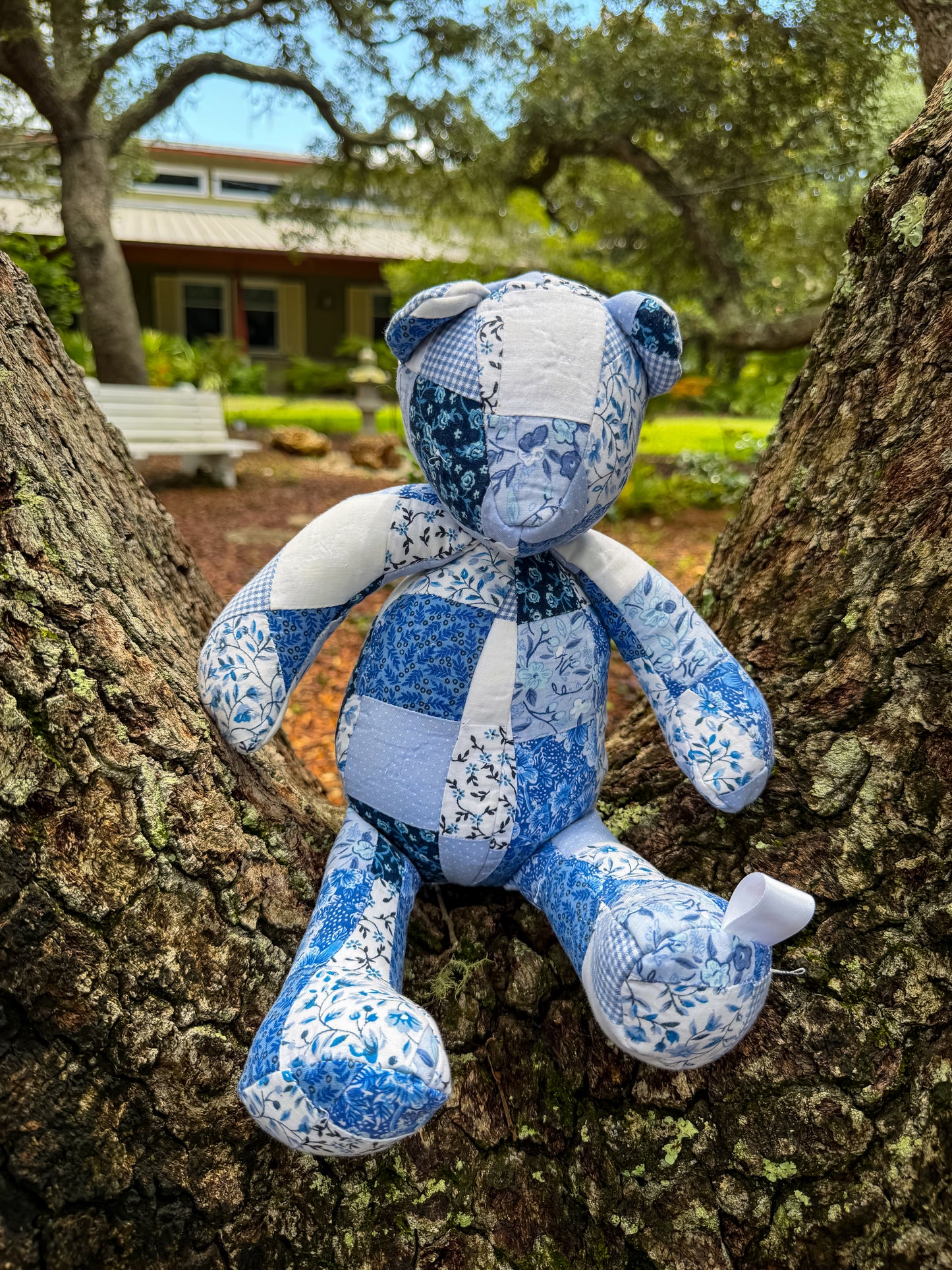 Quilted Bear