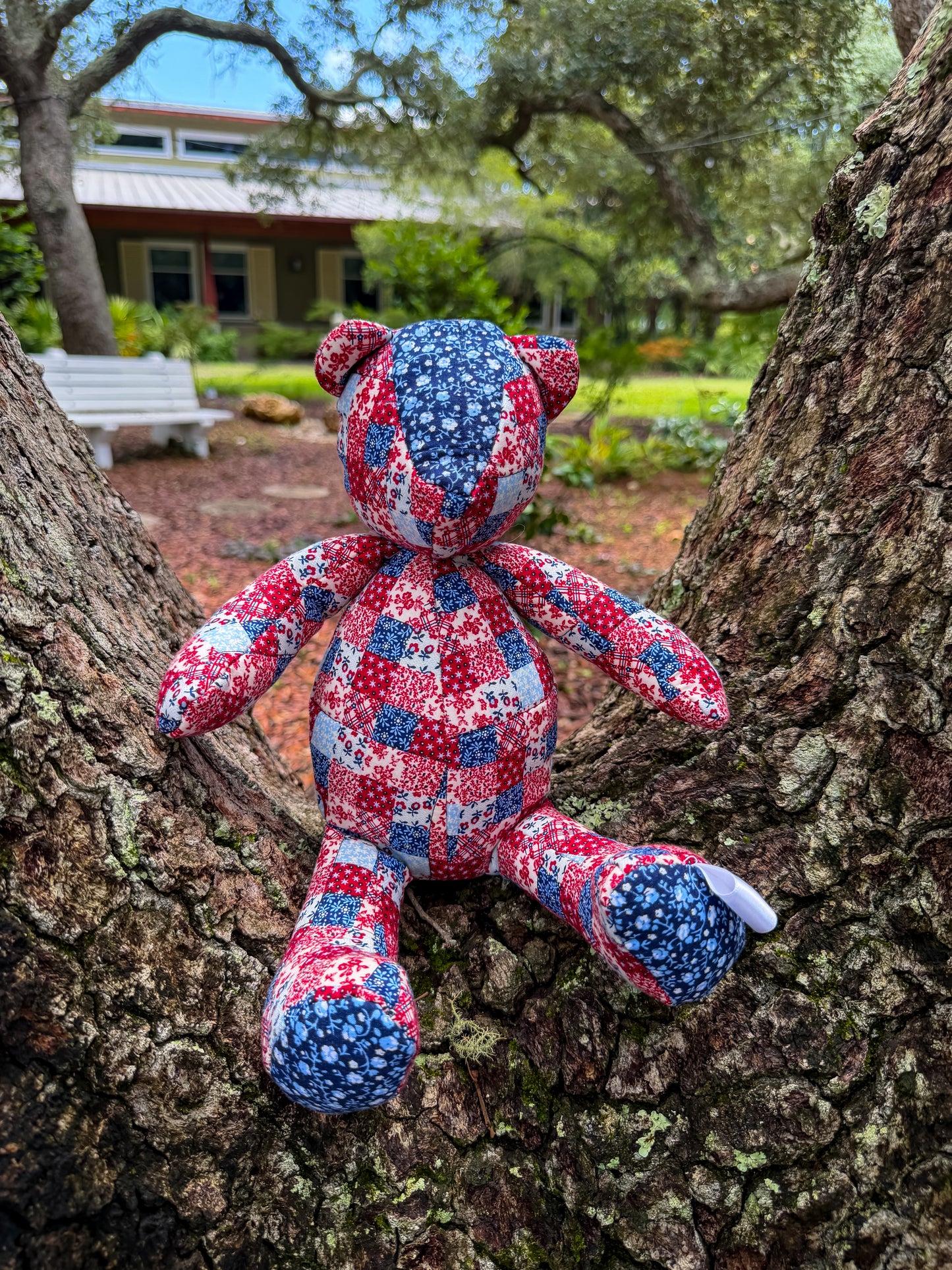 Quilted Bear
