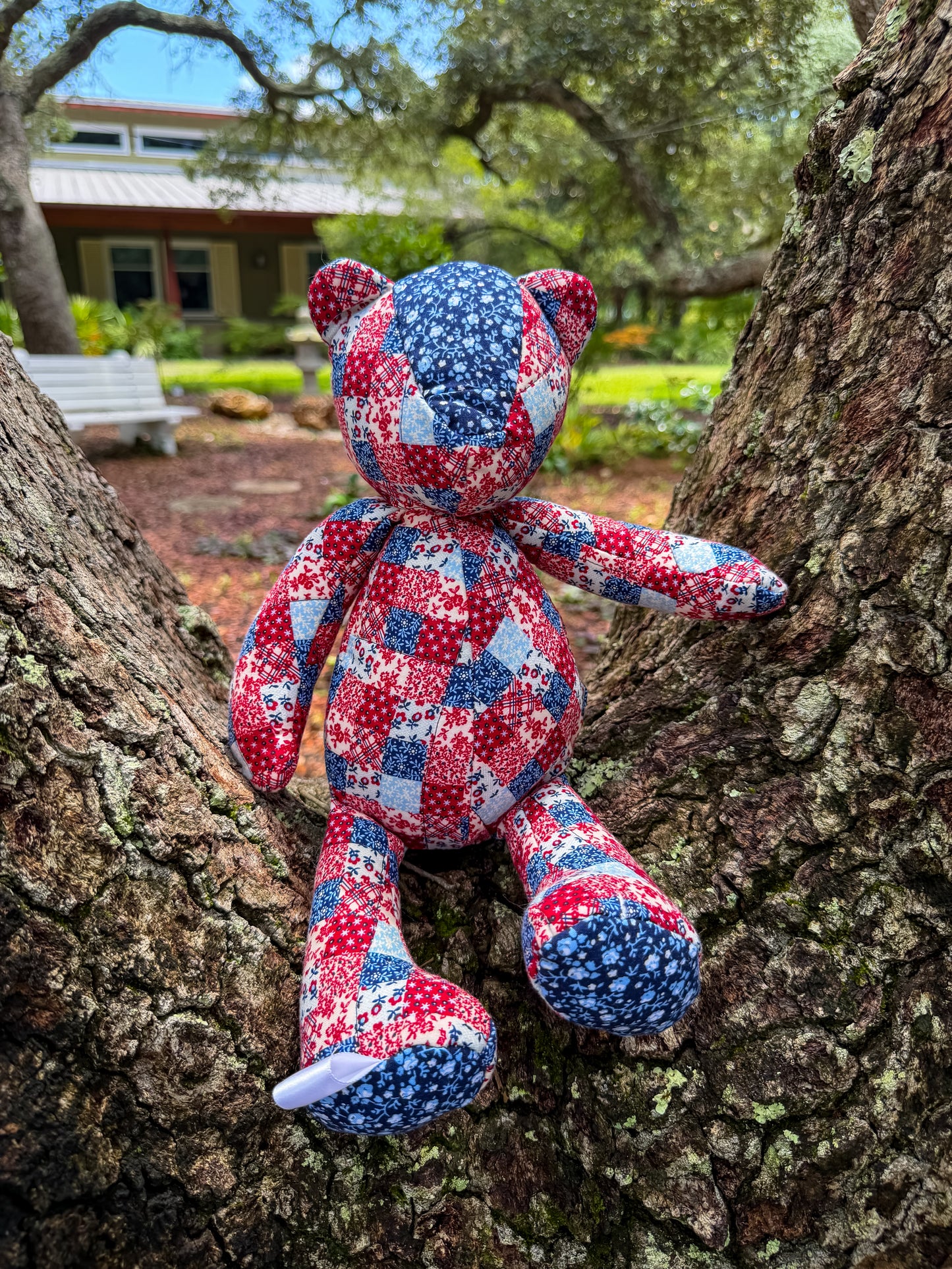Quilted Bear