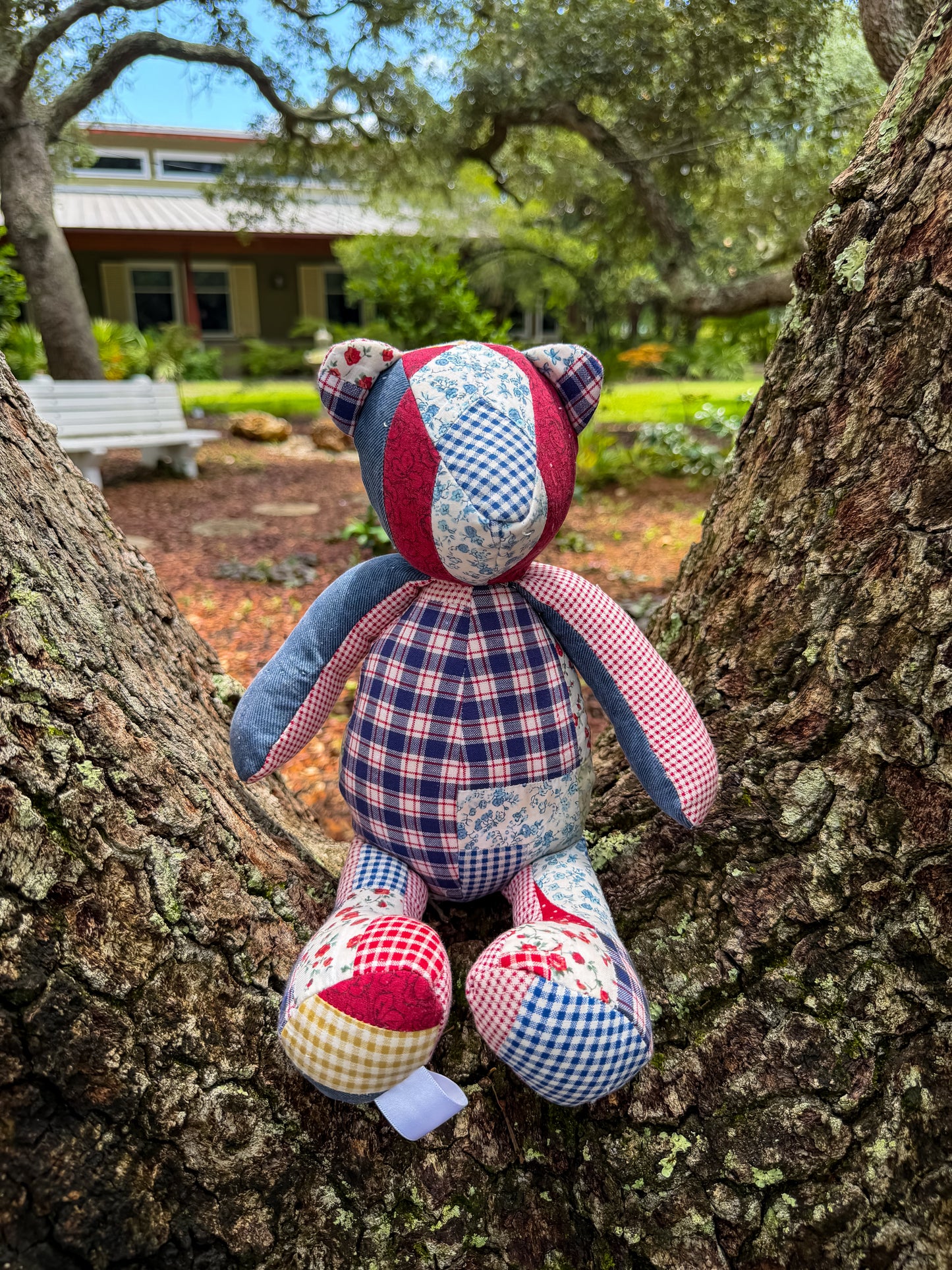 Quilted Bear