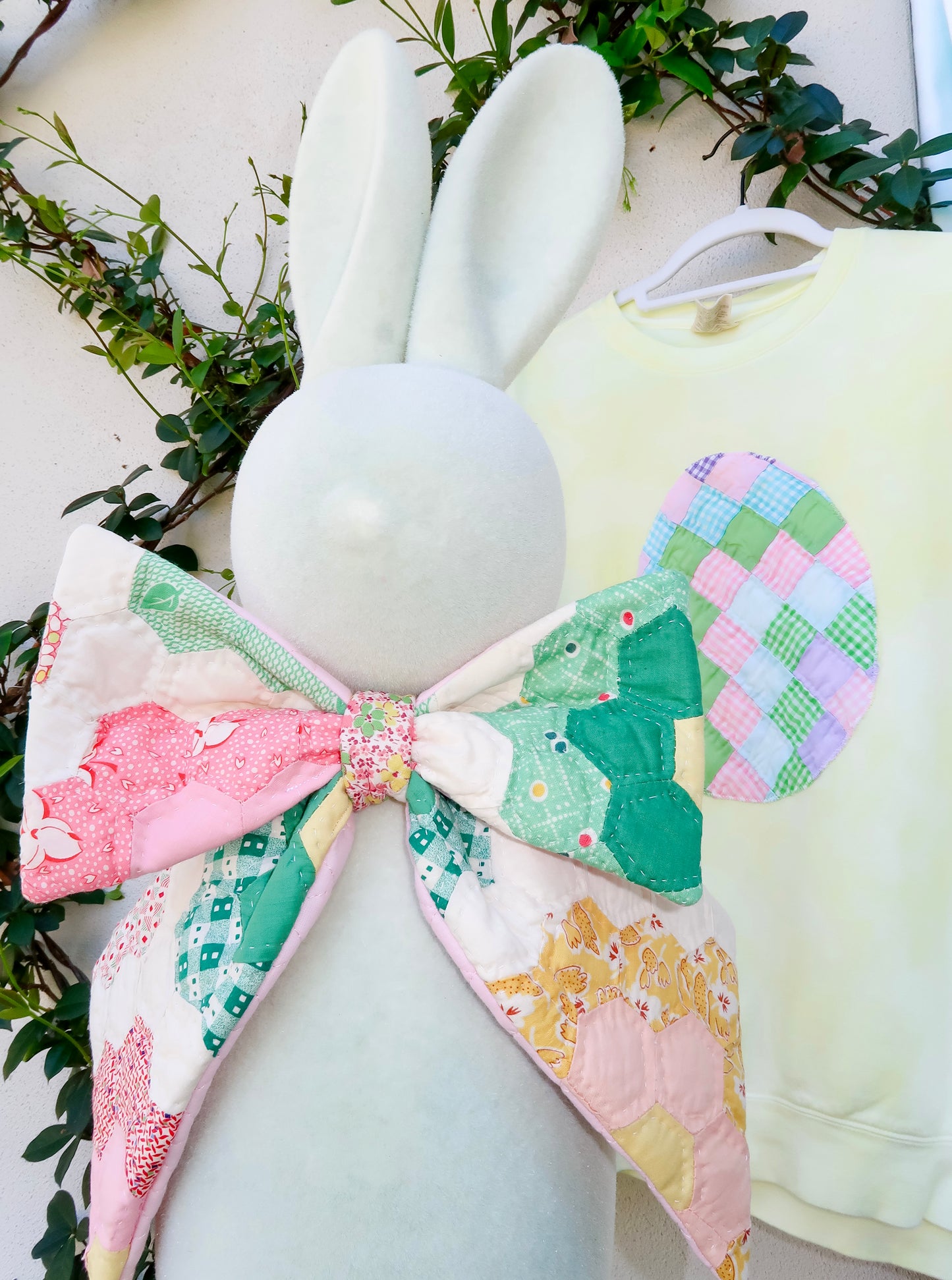 Yellow Pastel Easter Egg