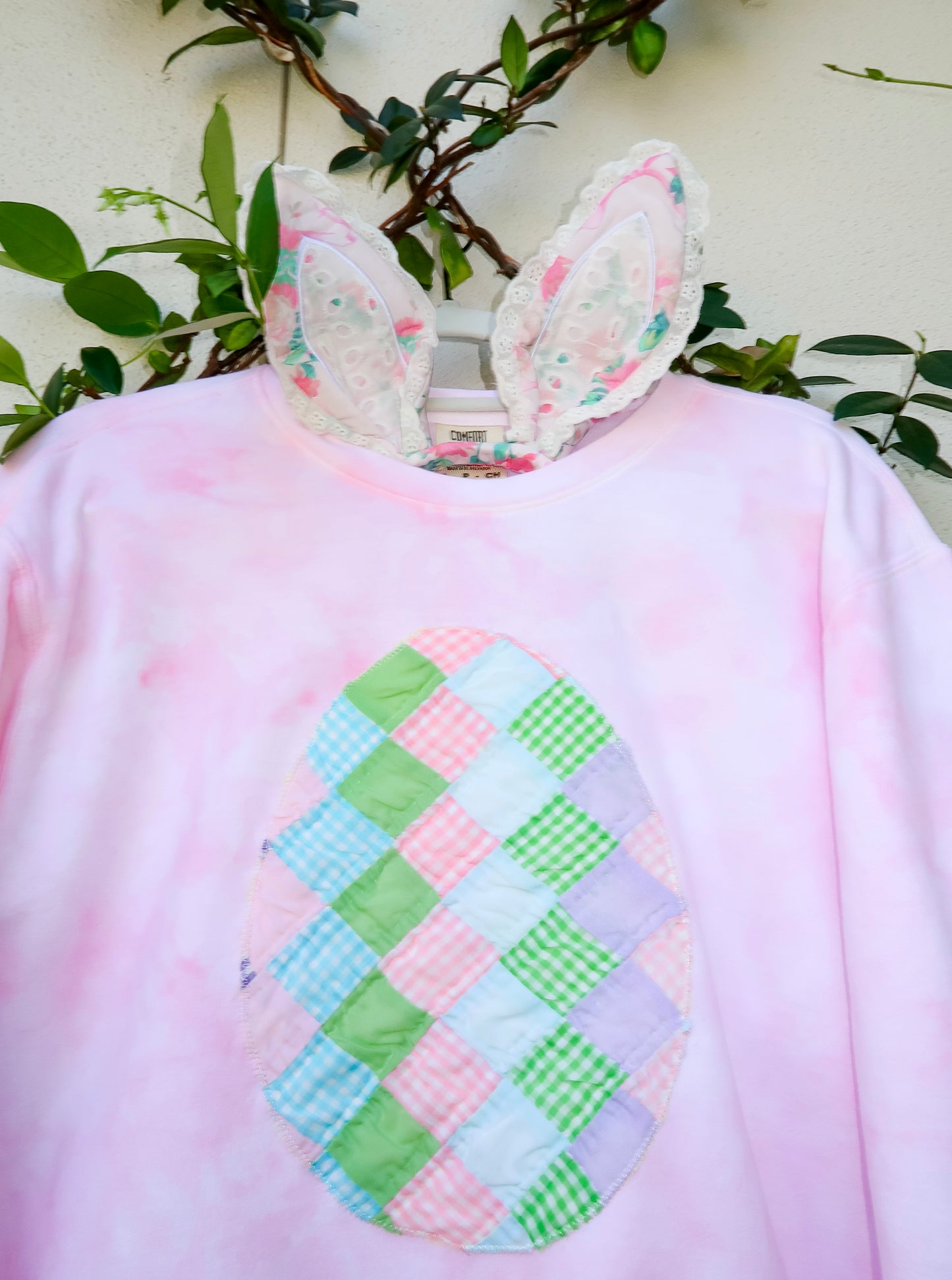 Pink Pastel Easter Egg