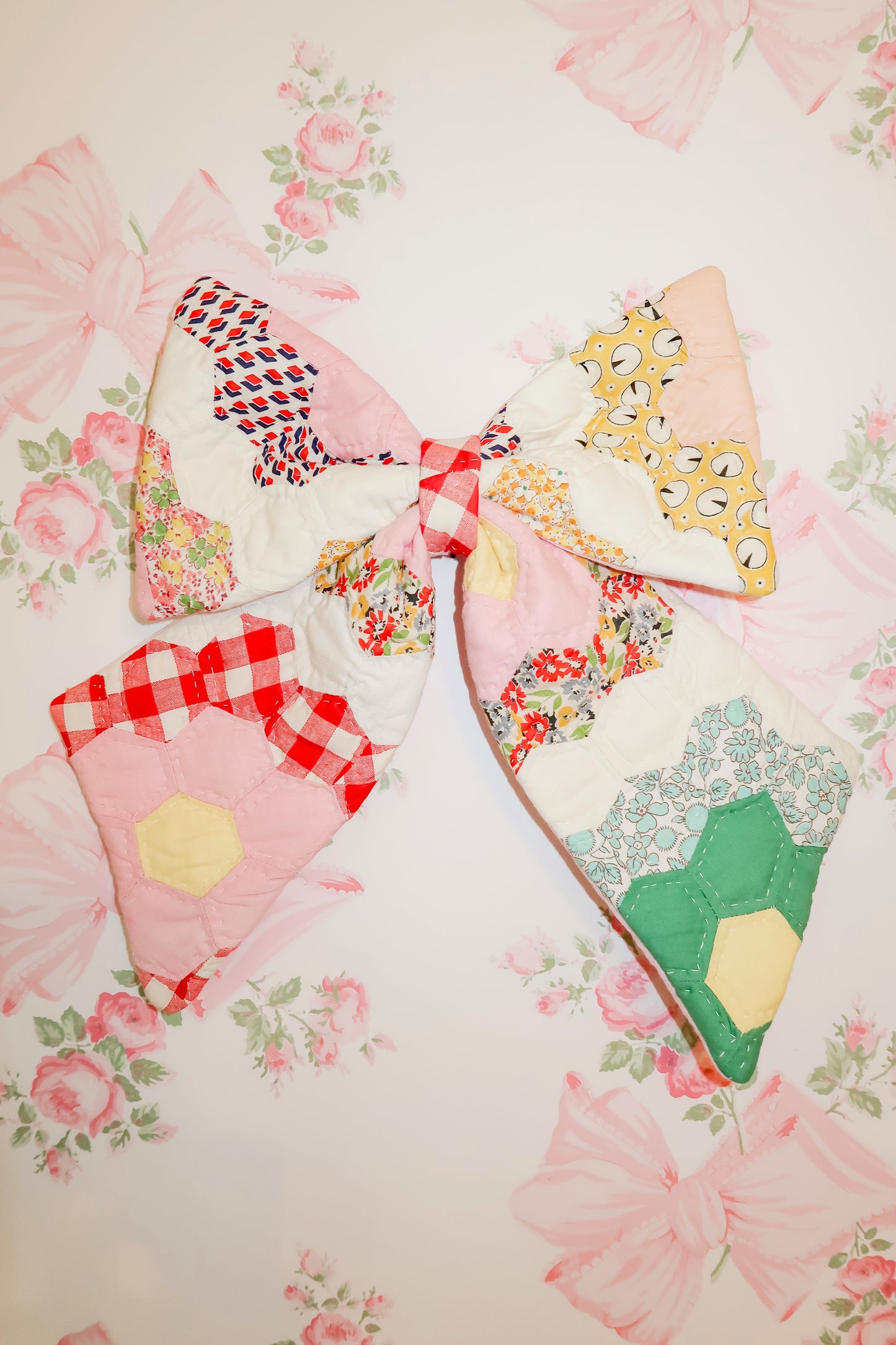 Quilted Bow