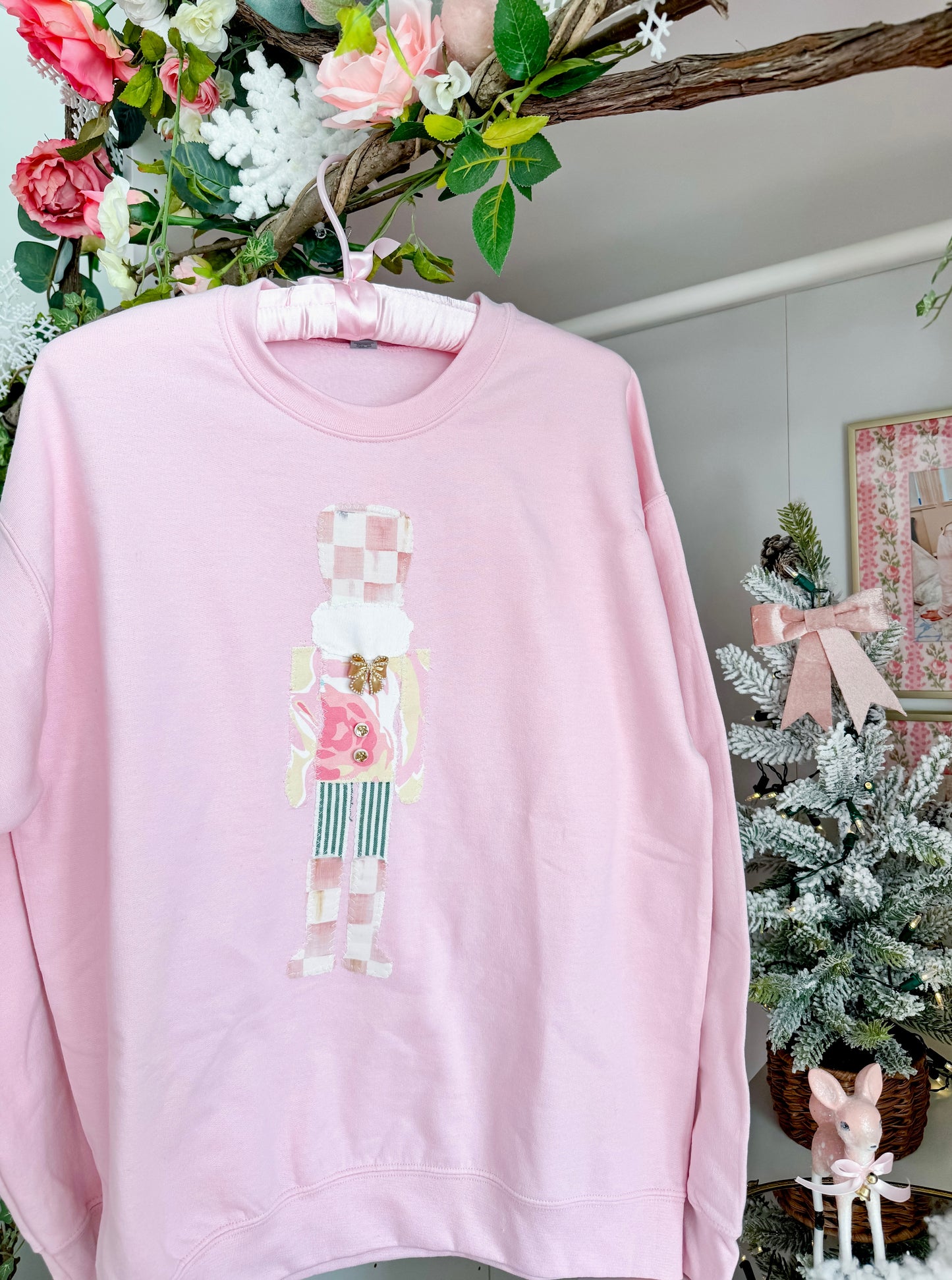 Large Greenbrier Nutcracker