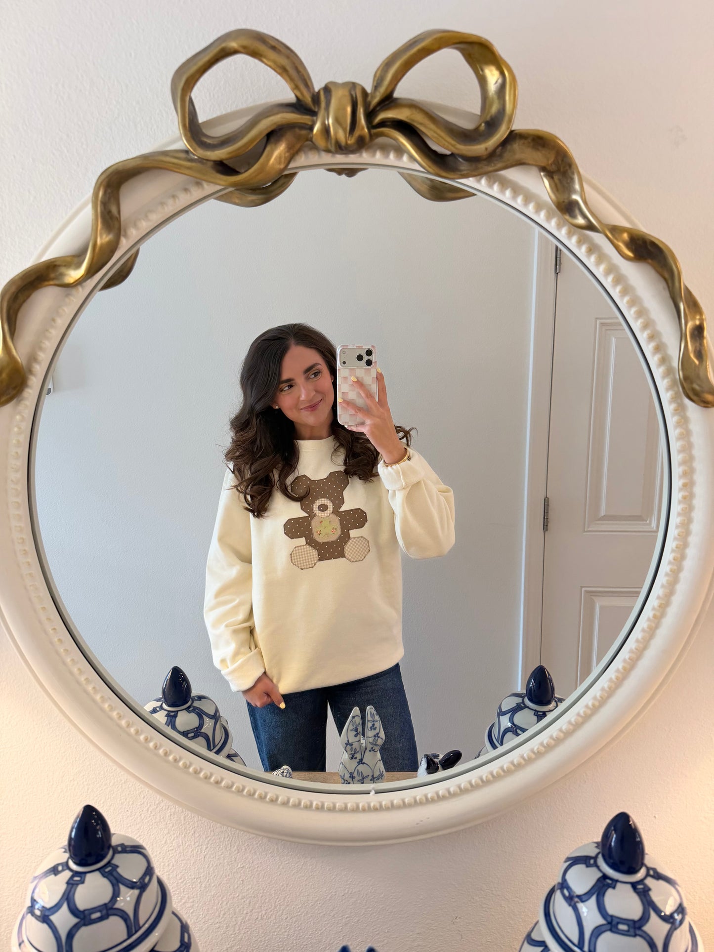 Shamrock Bear Crewneck