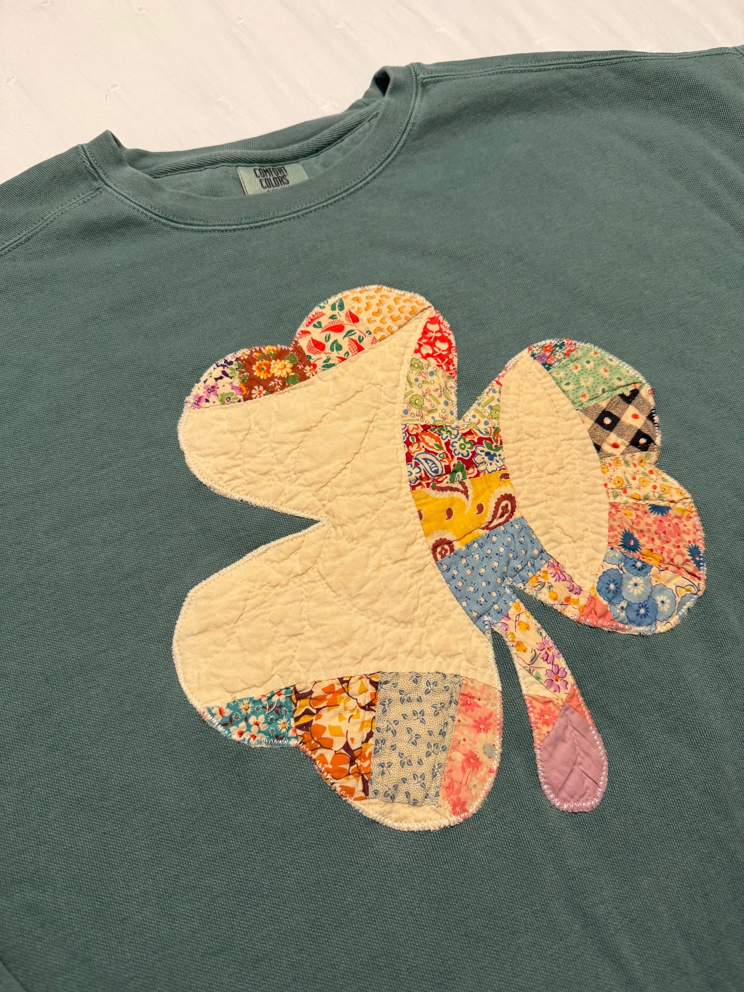 XXL Quilted Shamrock