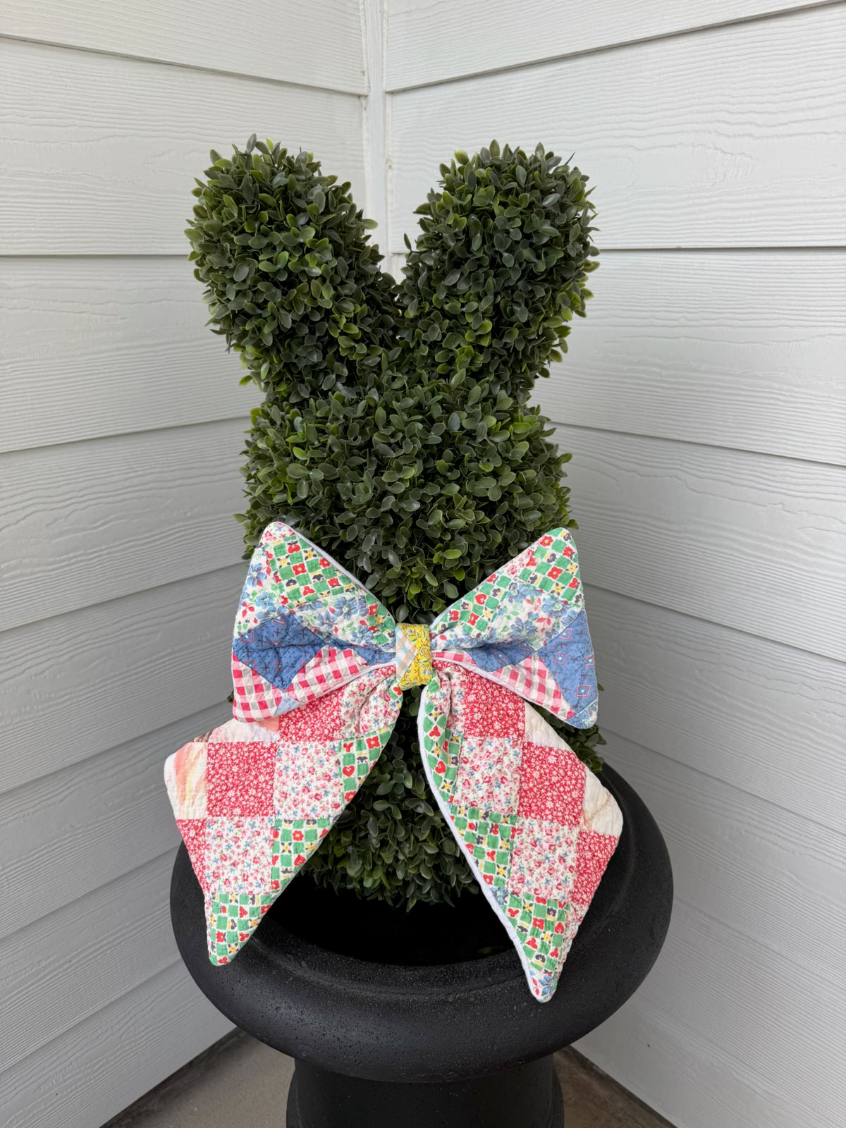 Quilted Bow