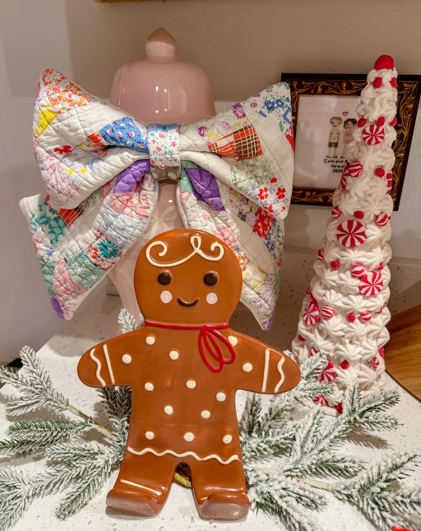 Quilted Bows (EACH ONE IS UNIQUE)