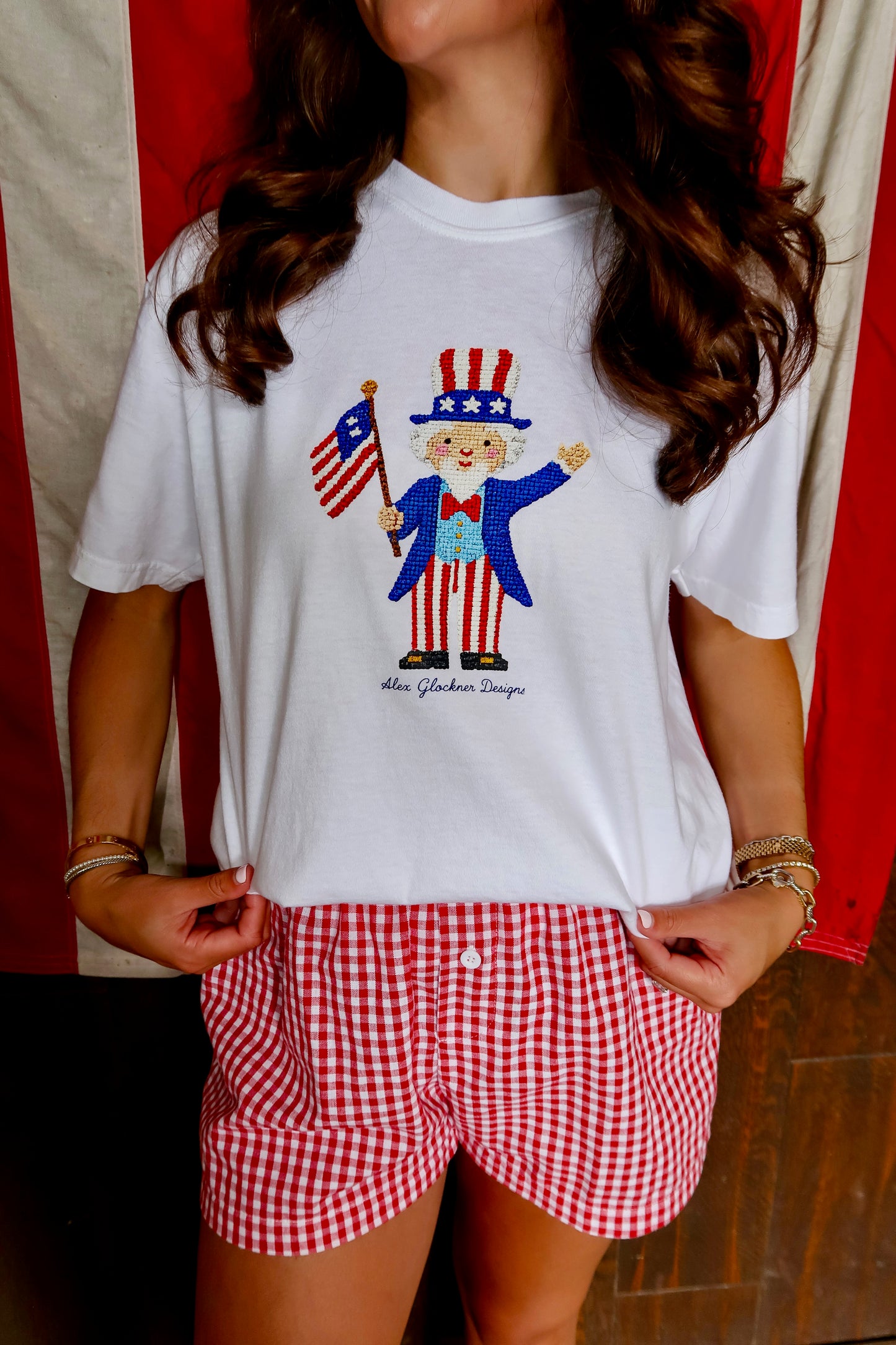 The Uncle Sam Tee