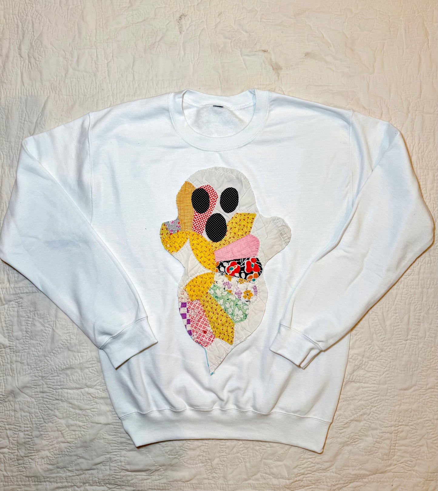 Quilted Ghost Sweatshirt