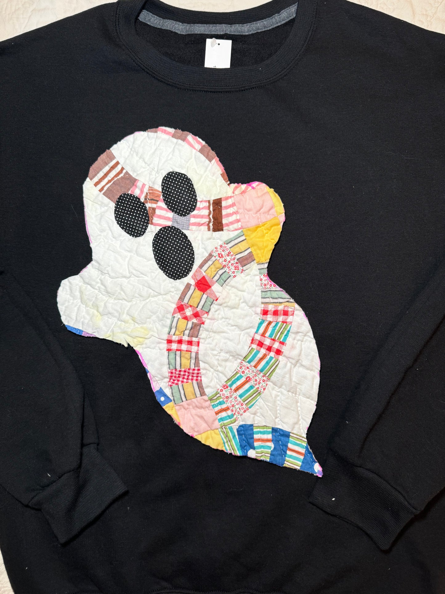 Quilted Ghost Sweatshirt