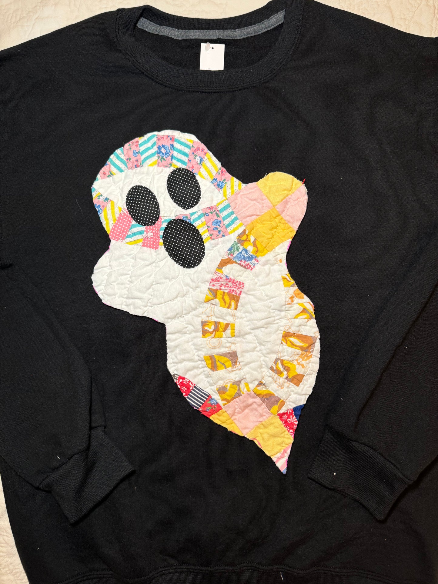 Quilted Ghost Sweatshirt