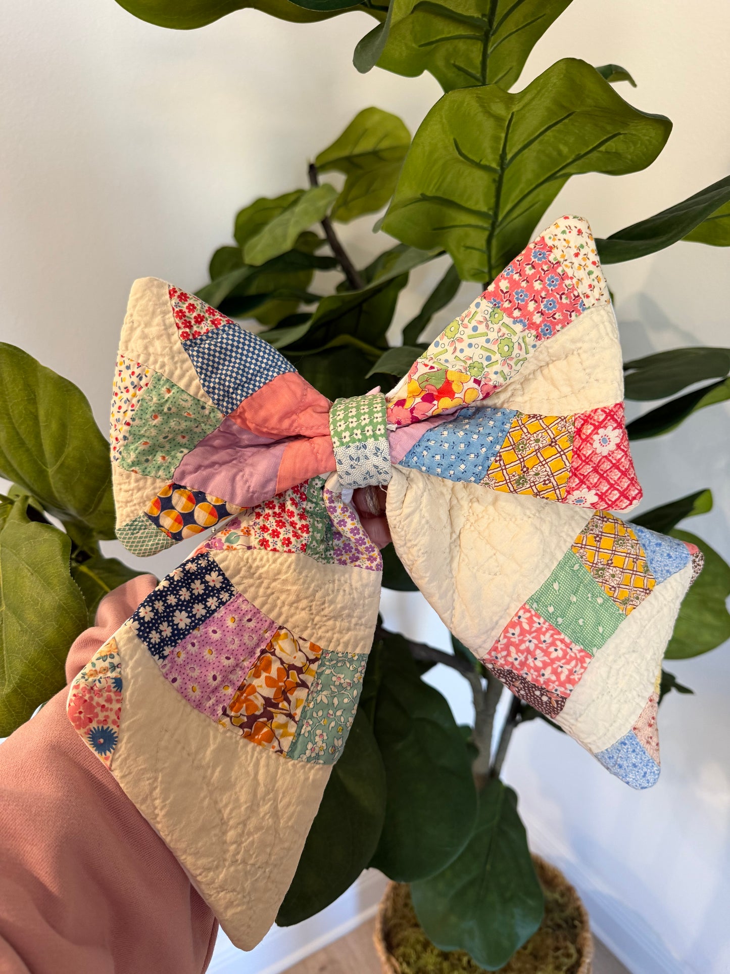 Quilted Bow