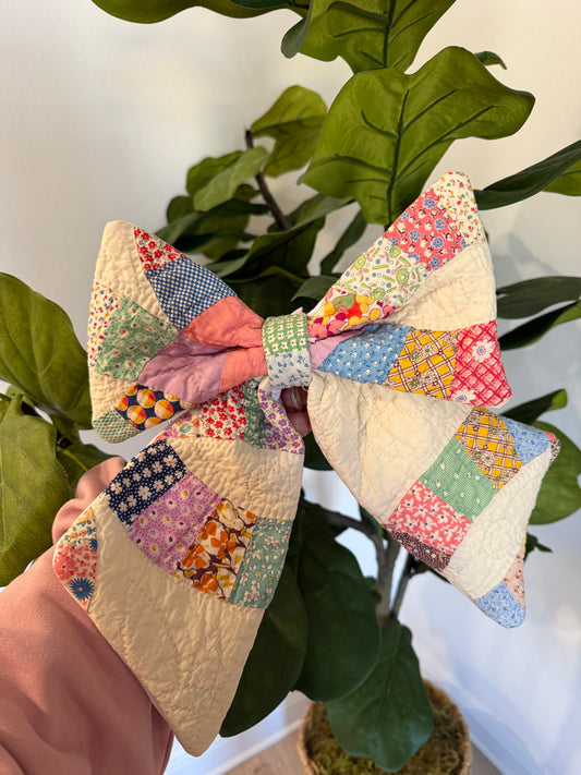 Quilted Bow