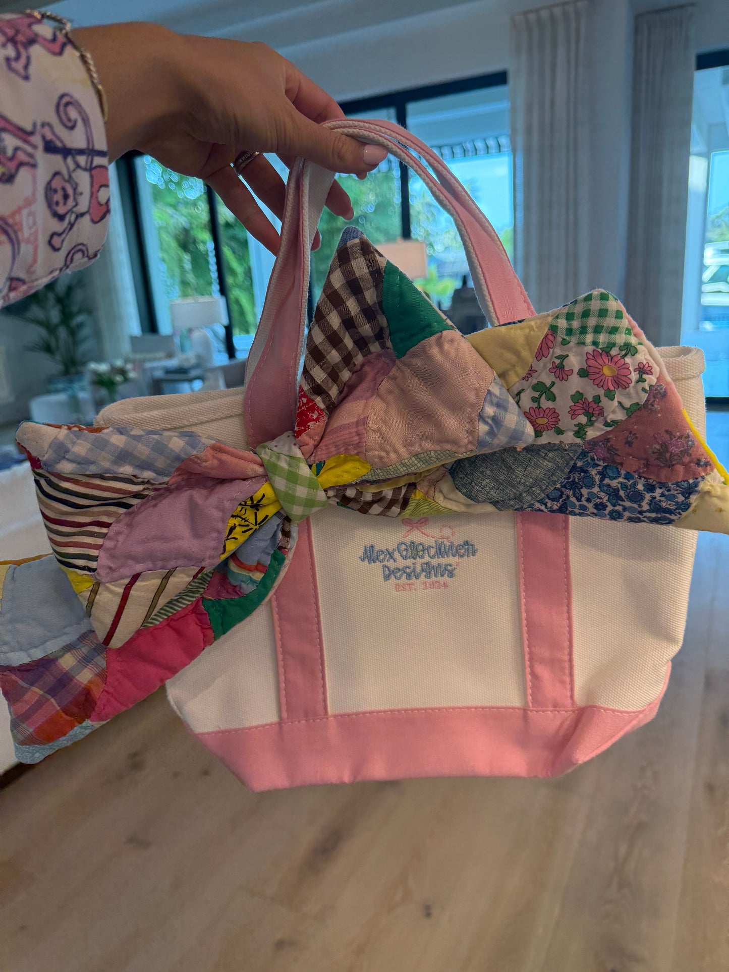 Zip up and Tote